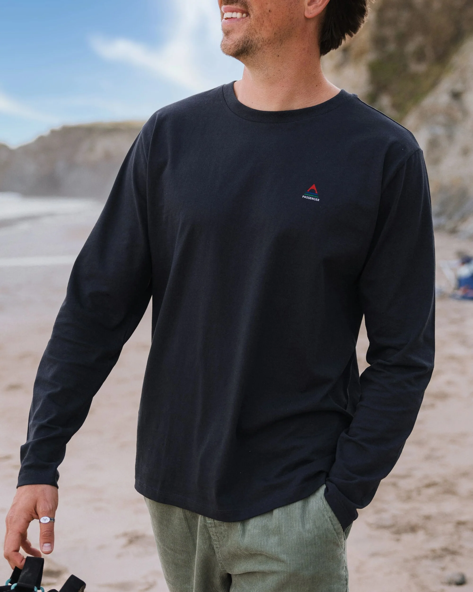 Classic Logo LS T-Shirt - Black