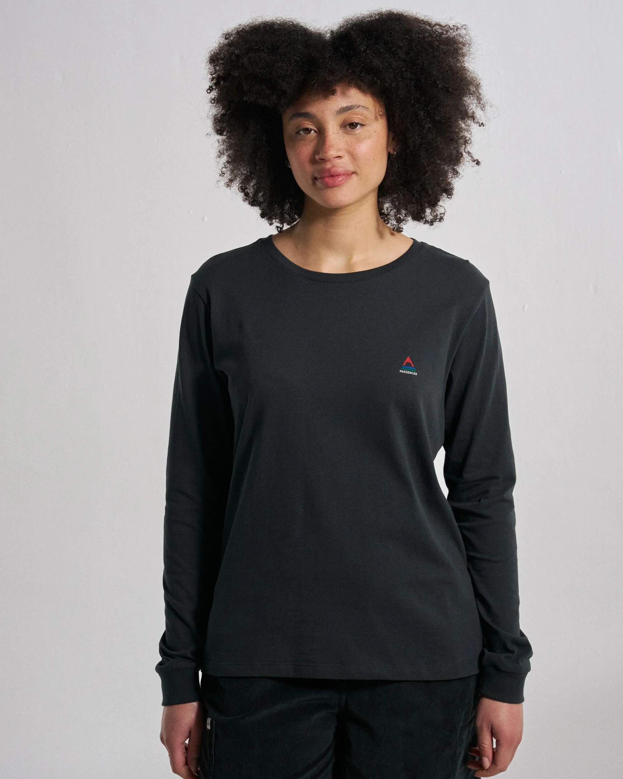 Classic LS T-Shirt - Black
