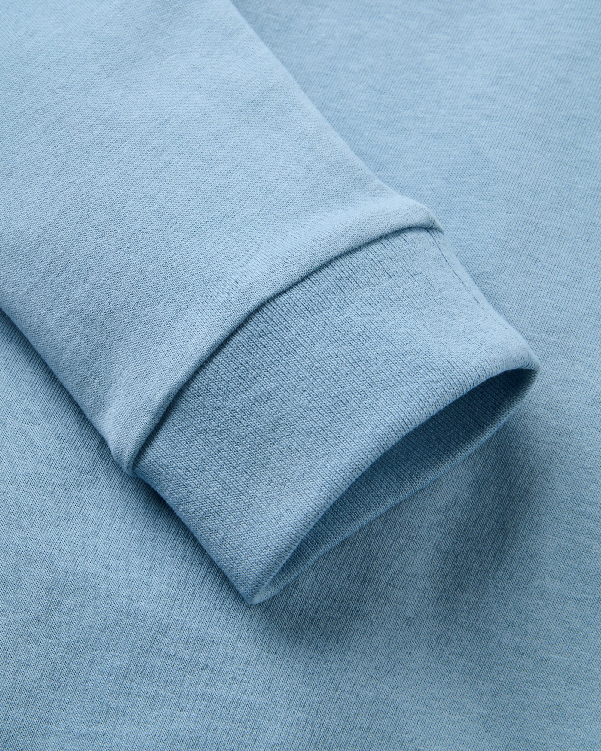 Classic LS T-Shirt - Faded Denim - Image 6