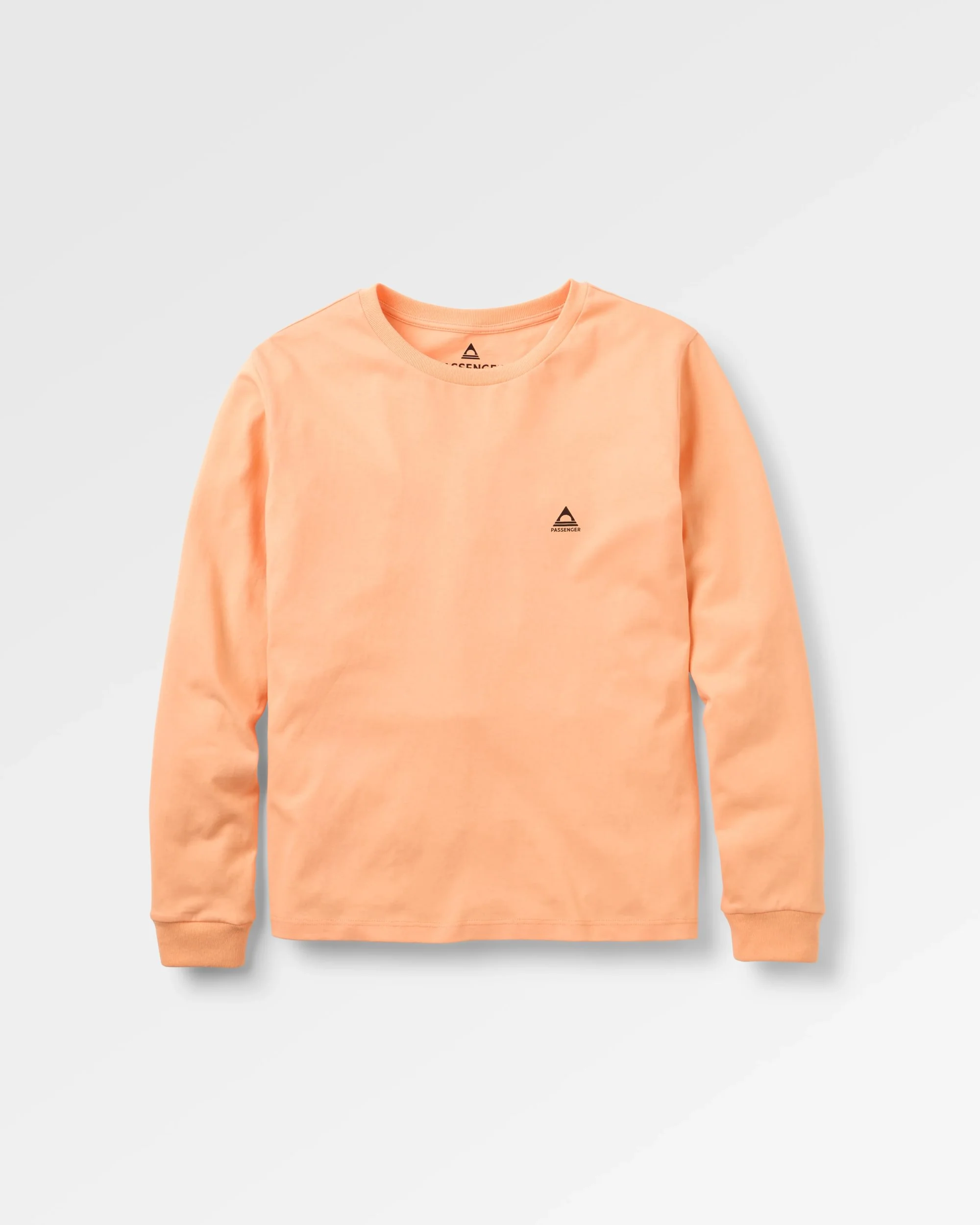 Classic LS T-Shirt - Orange Peach