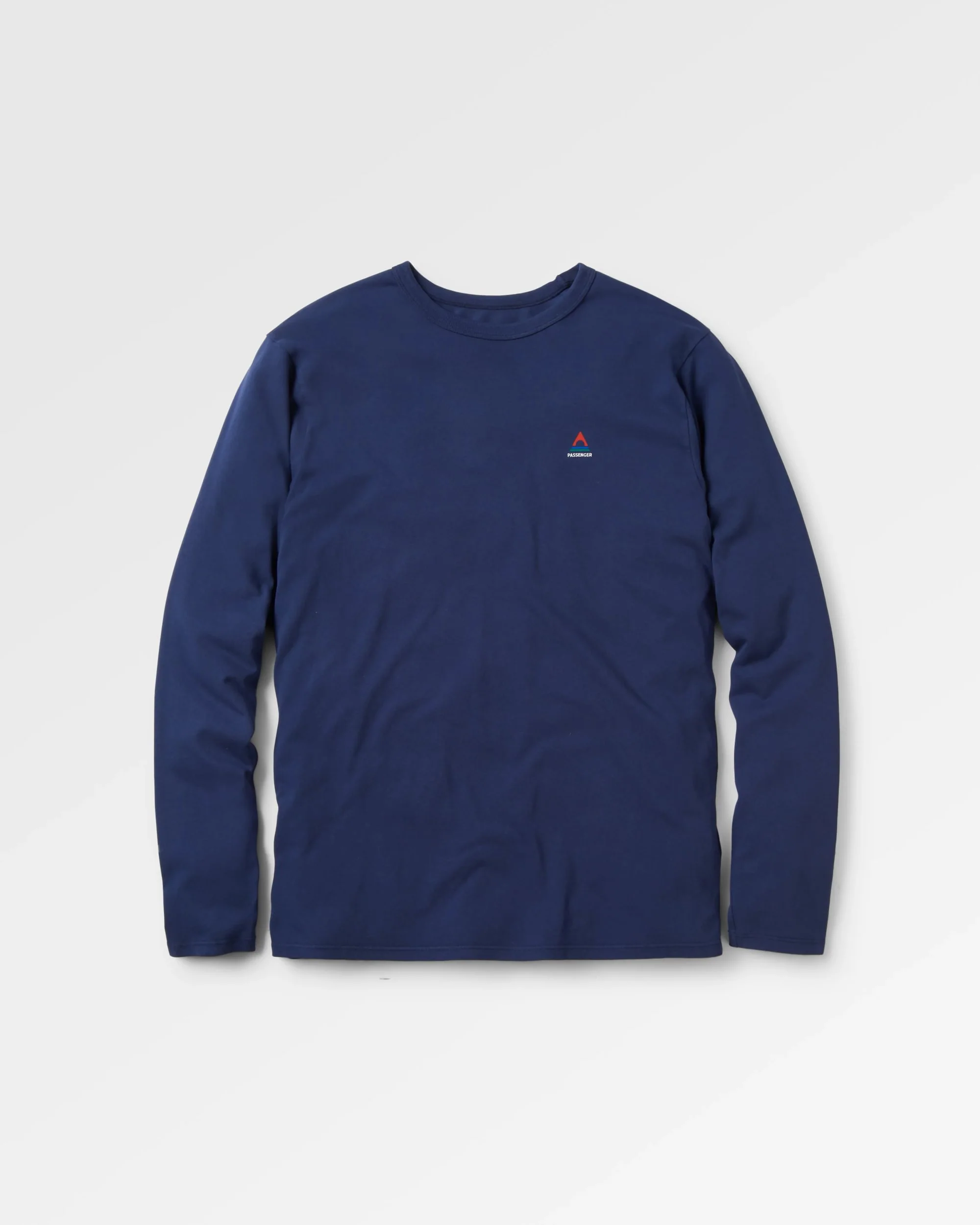 Classic Logo LS T-Shirt - Rich Navy