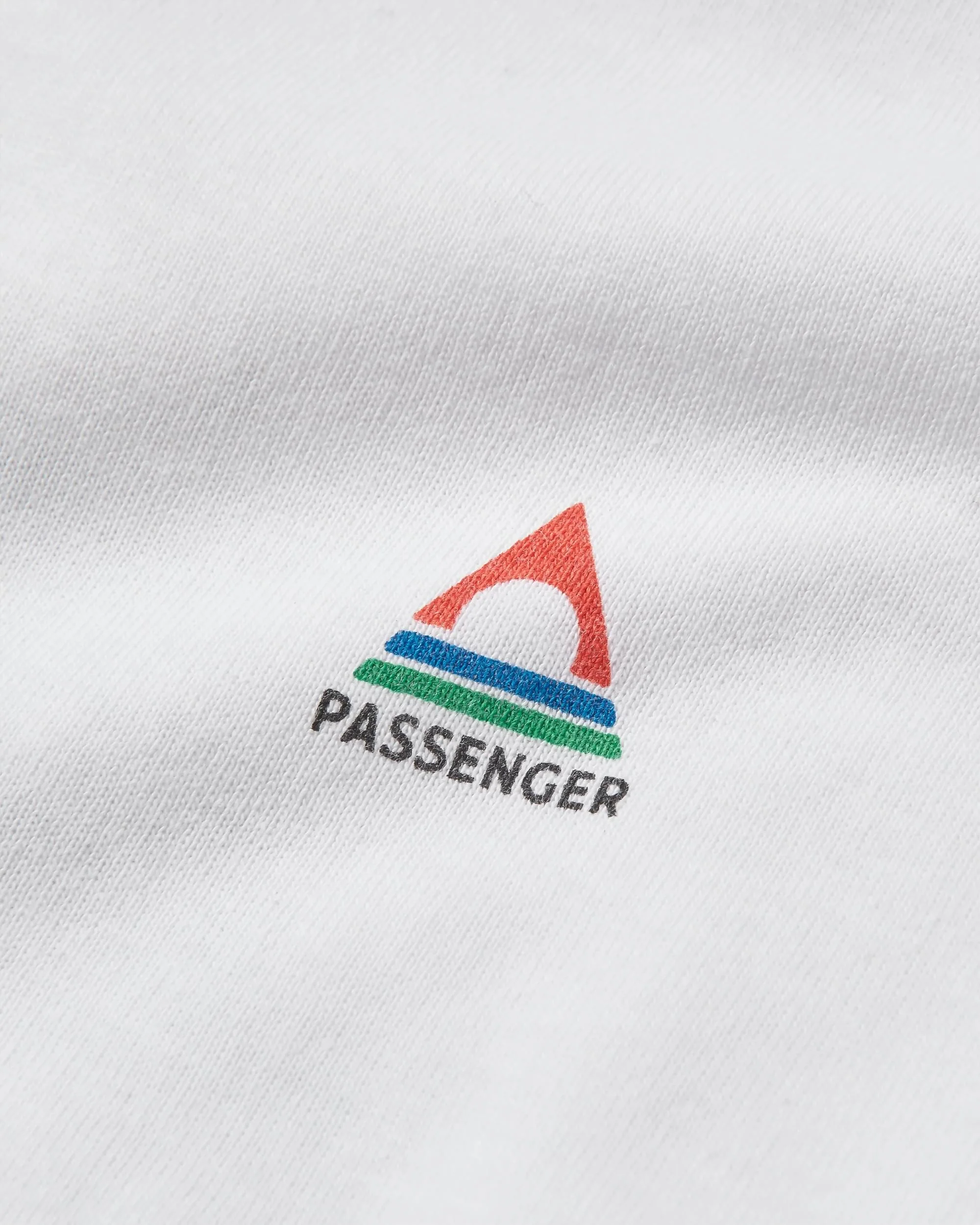Classic Logo LS T-Shirt - White - Image 4
