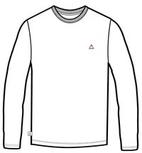 Classic Logo LS T-Shirt - White - Image 7