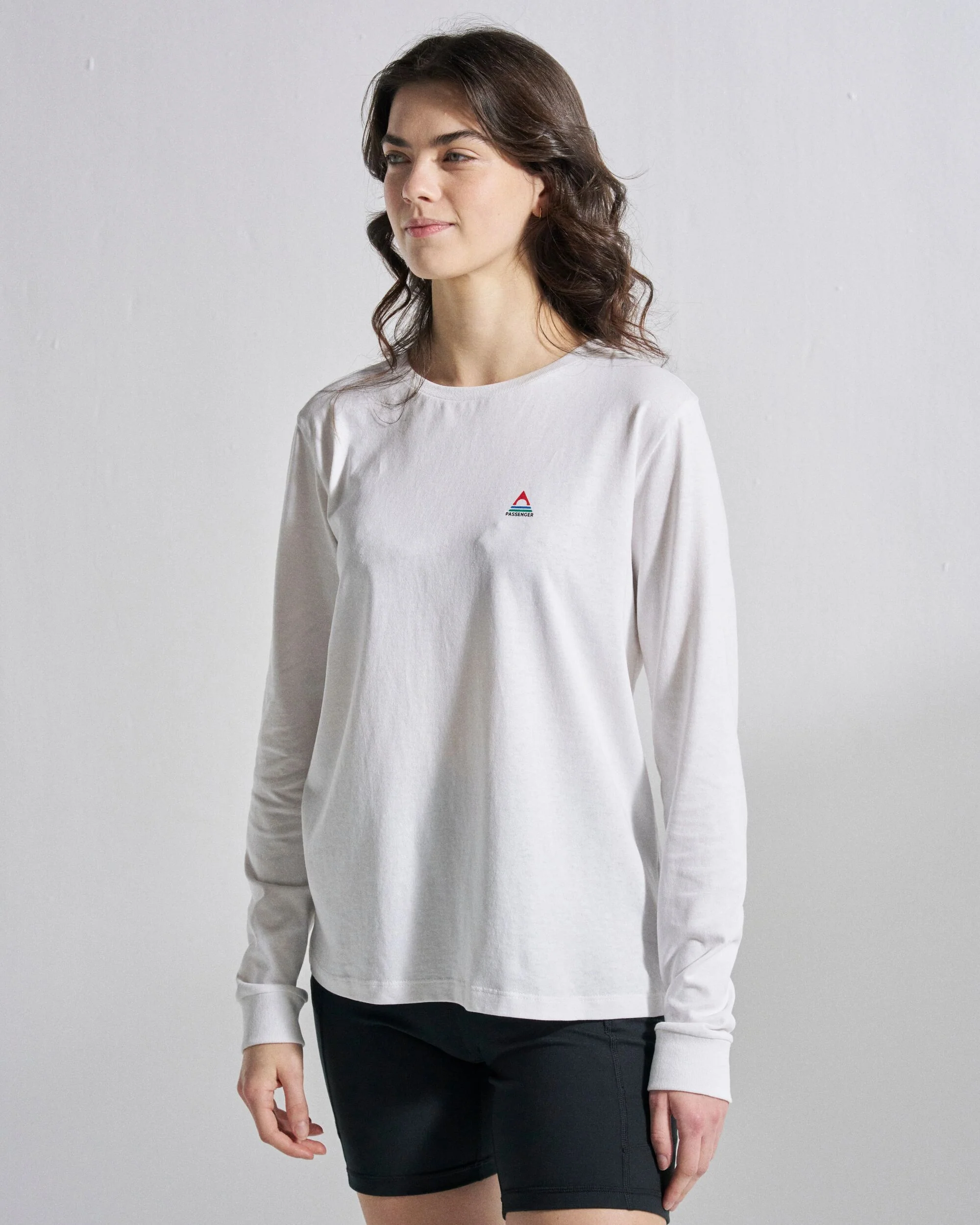 Classic LS T-Shirt - White - Image 5
