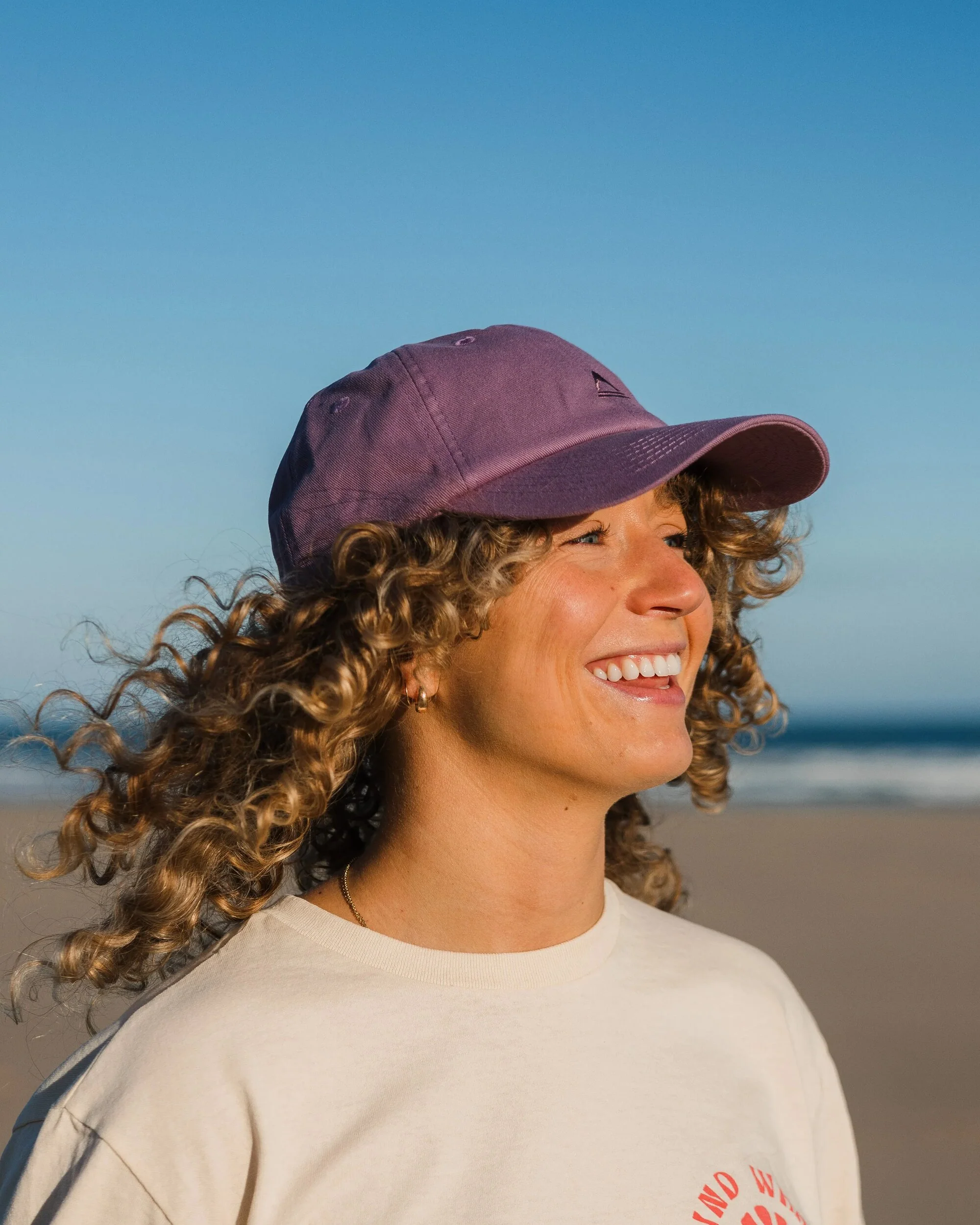 Classic 6 Panel Cap - Grape - Image 5