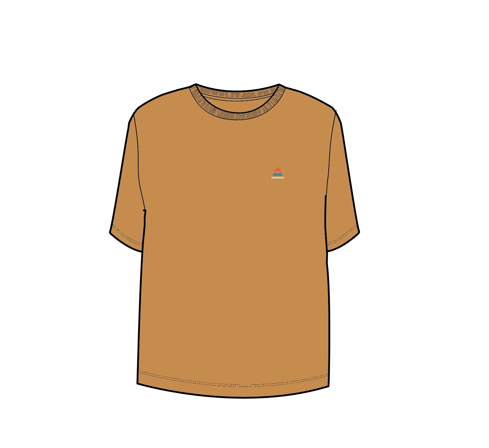 Classic T-Shirt - Spruce Yellow - Image 5