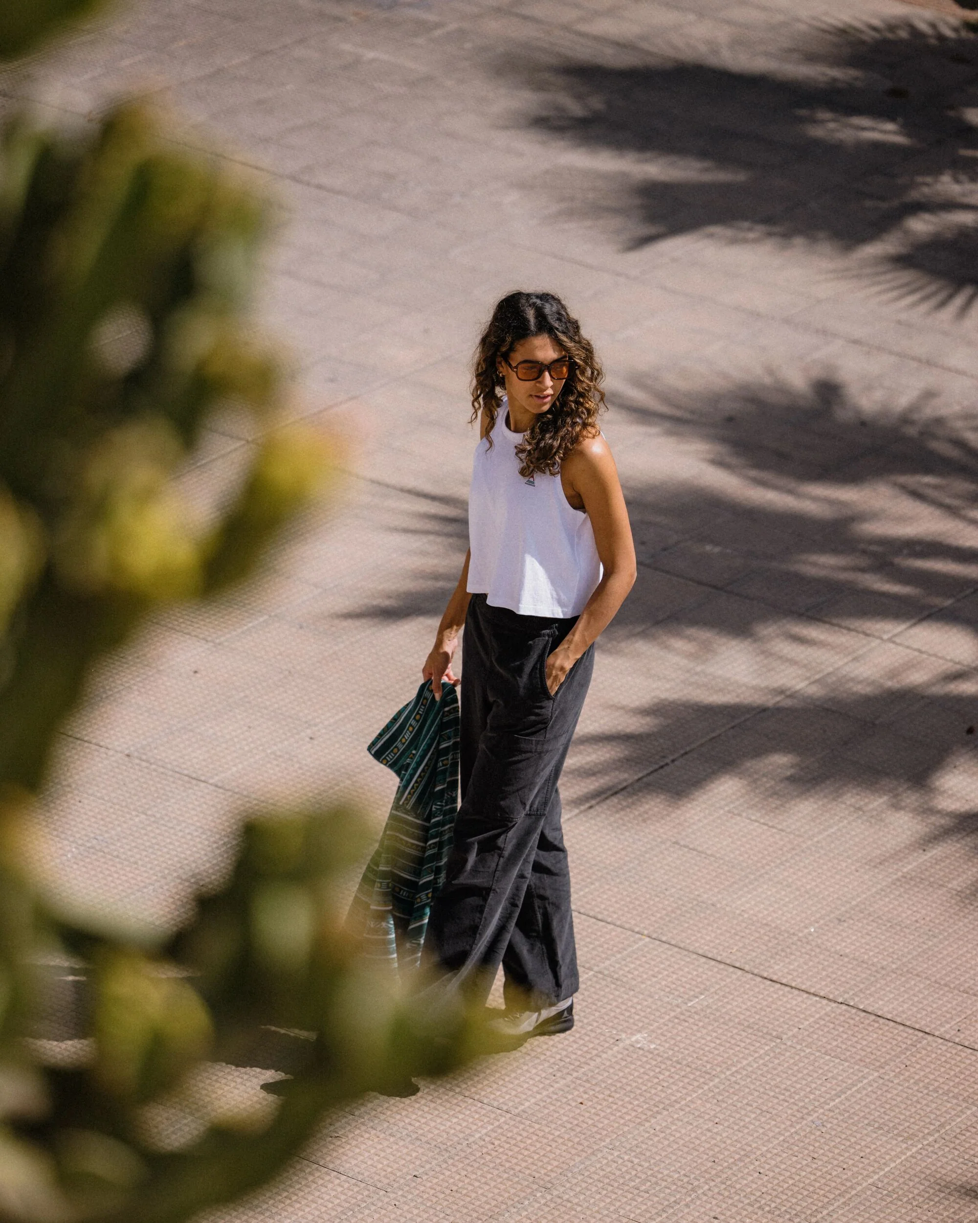 Classic Vest - White - Image 6