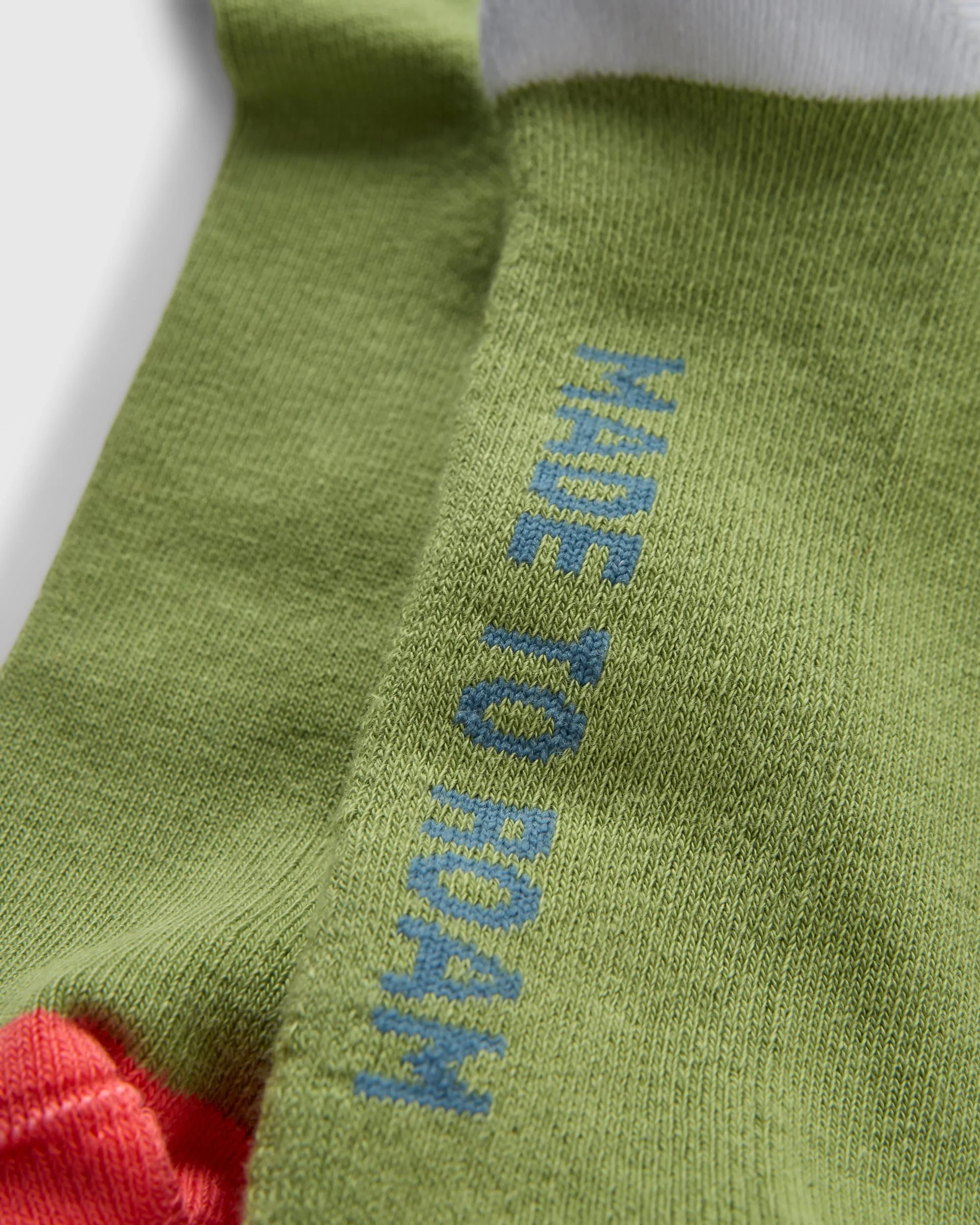 Classic Midweight Crew Socks - Pistachio - Image 5