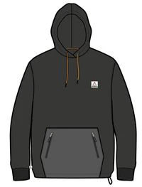 Cliff Hoodie - Black - Image 12