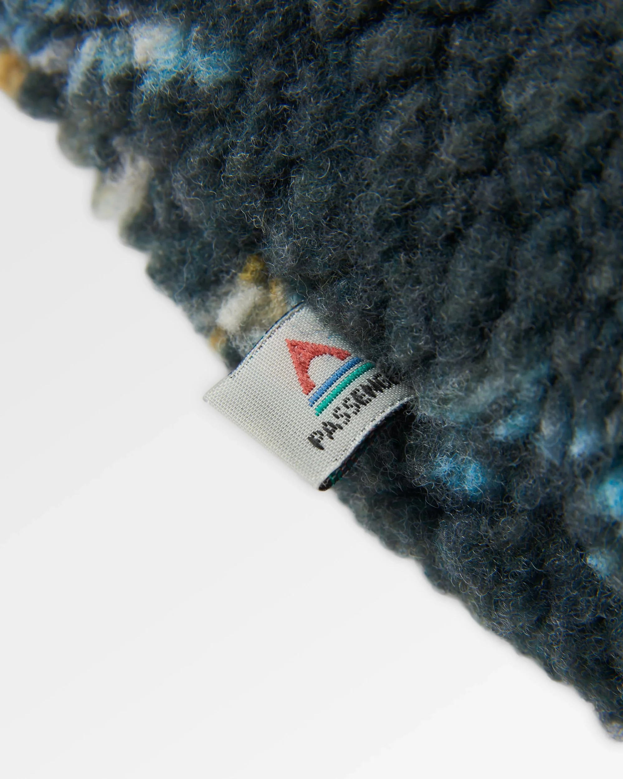 Clover Sherpa Fleece - Frost Dark Fern - Image 10