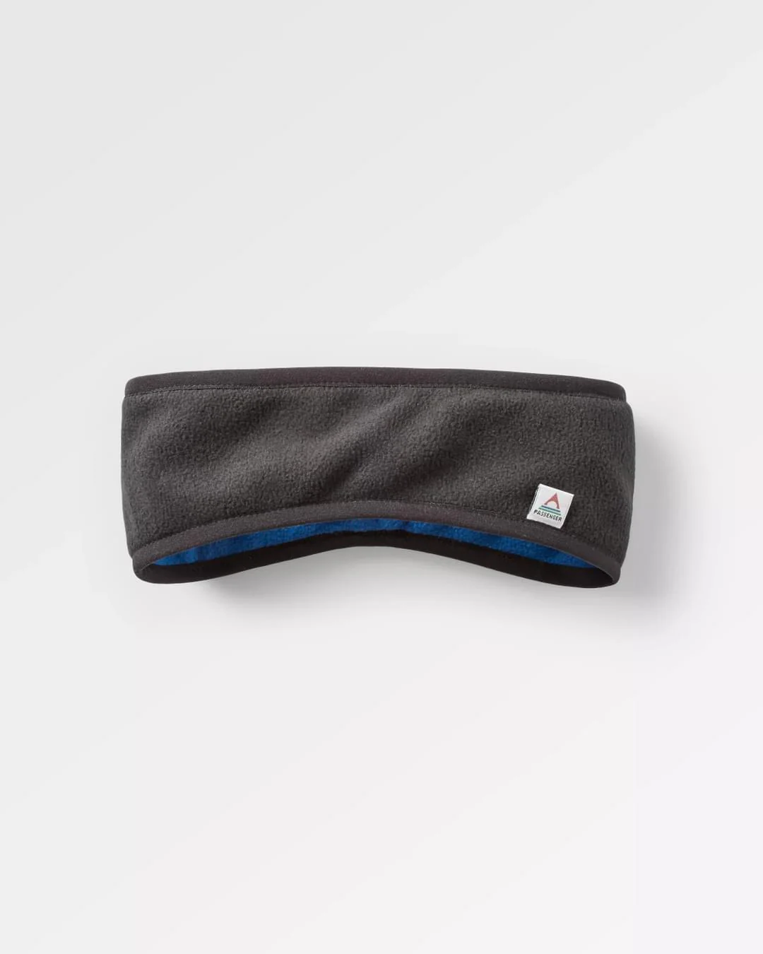 Larch Polar Fleece Headband - Black
