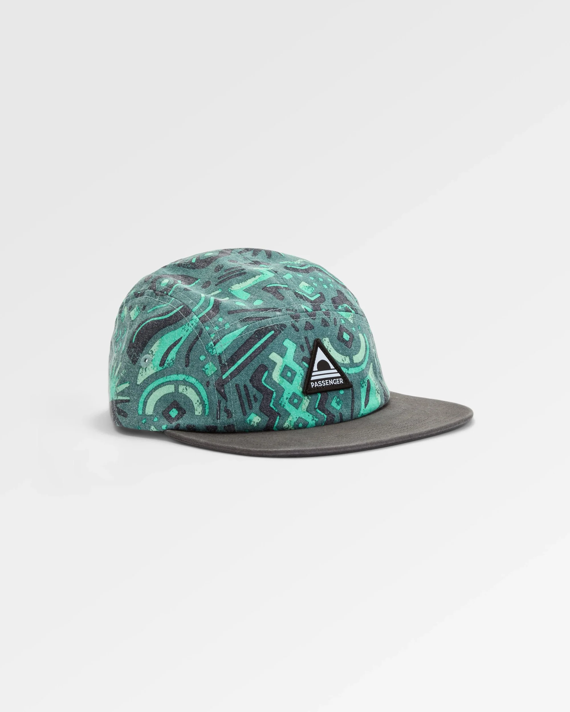 Coast 5 Panel Cap - Elemental Geo Arctic