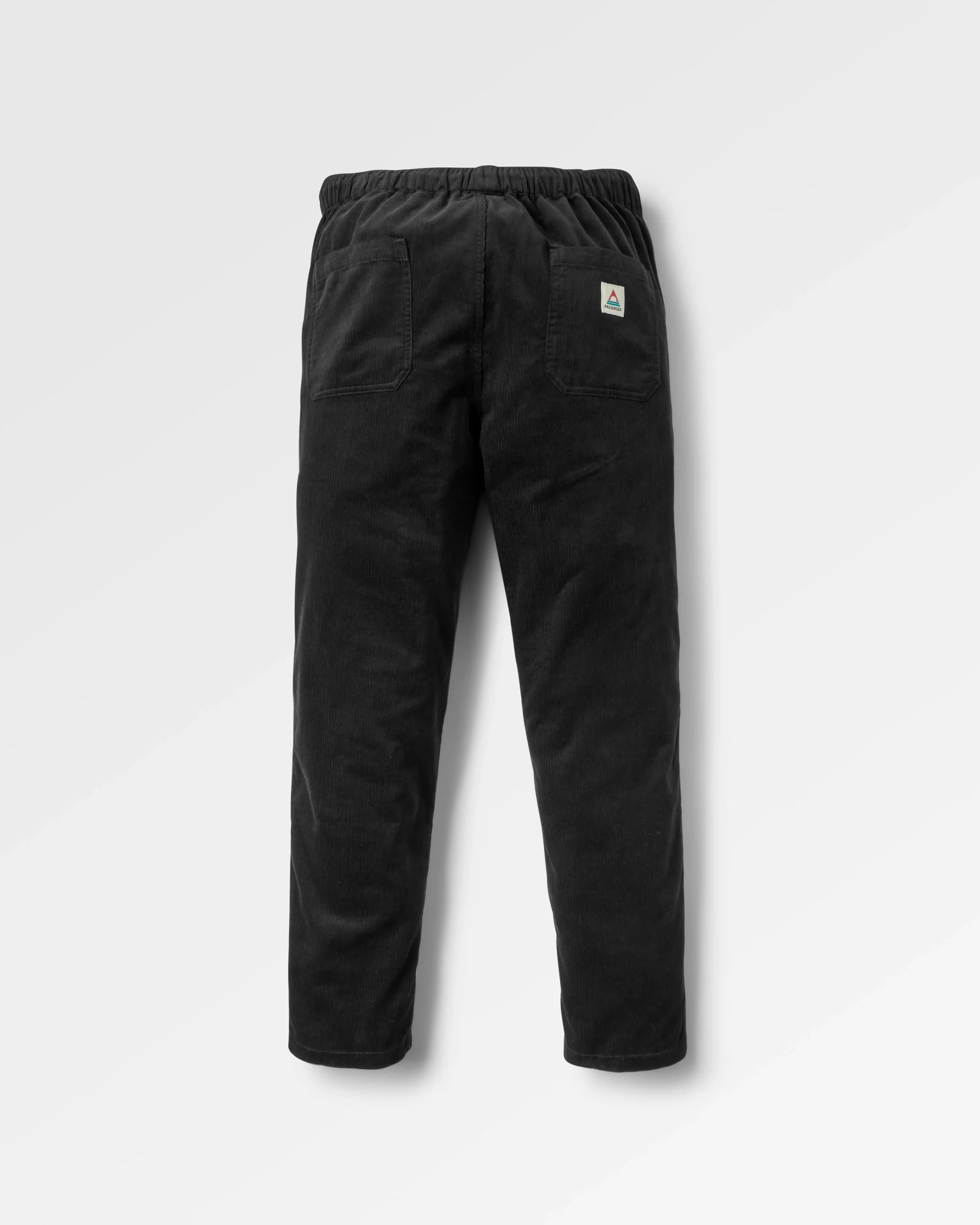 Compass Corduroy Trouser - Black - Image 6