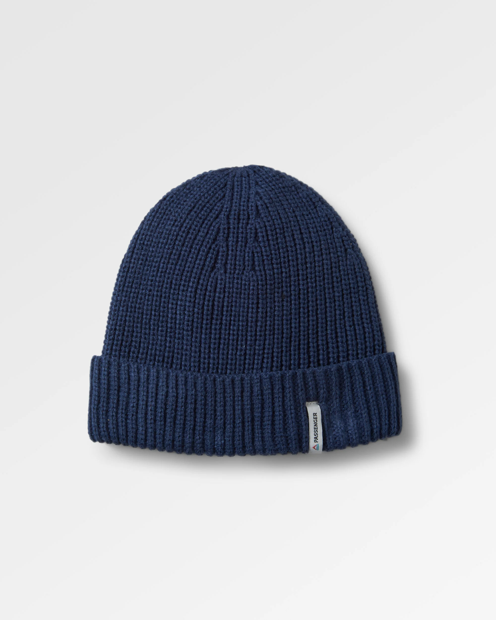 Compass Beanie - Rich Navy