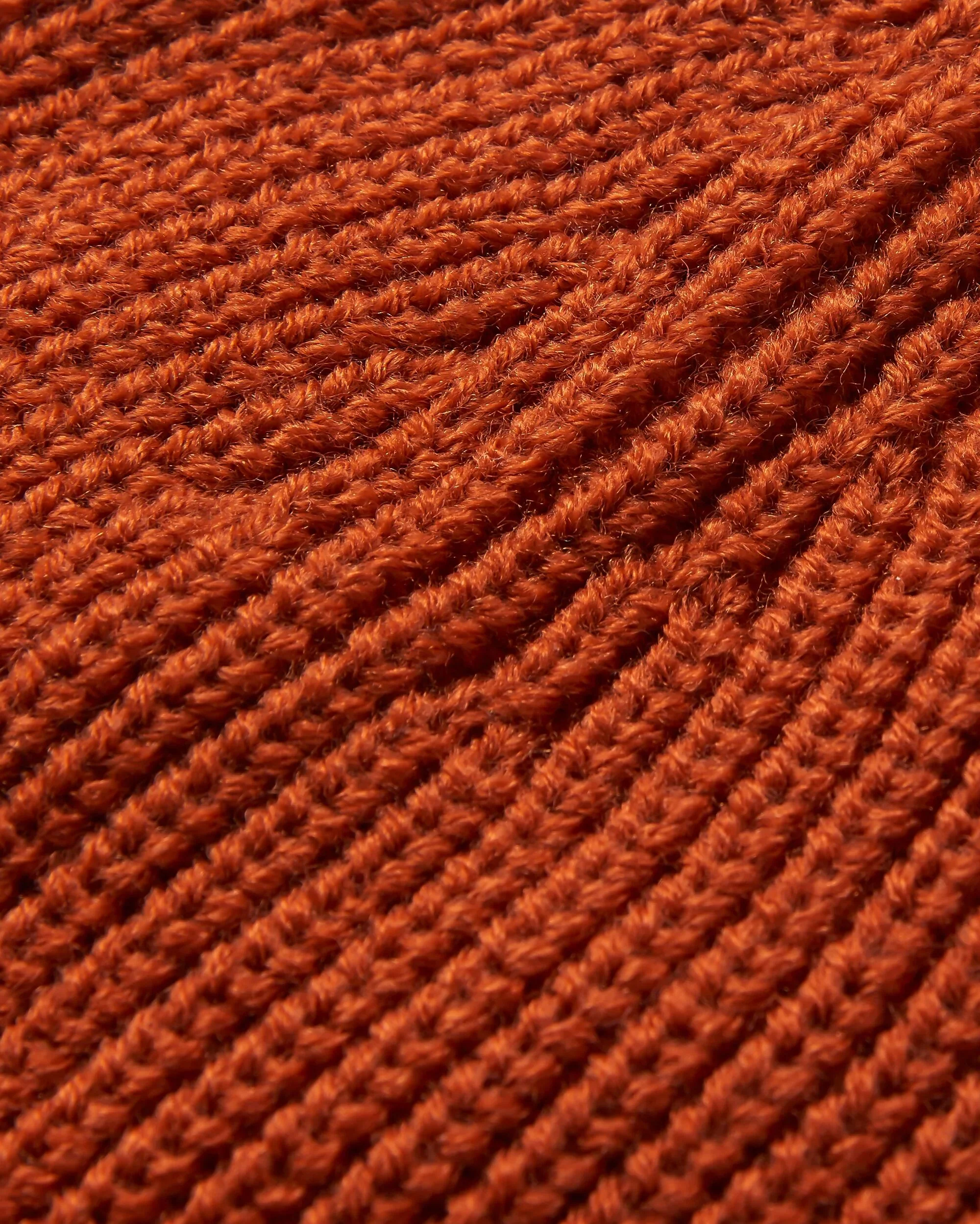 Compass Beanie - Rust - Image 4