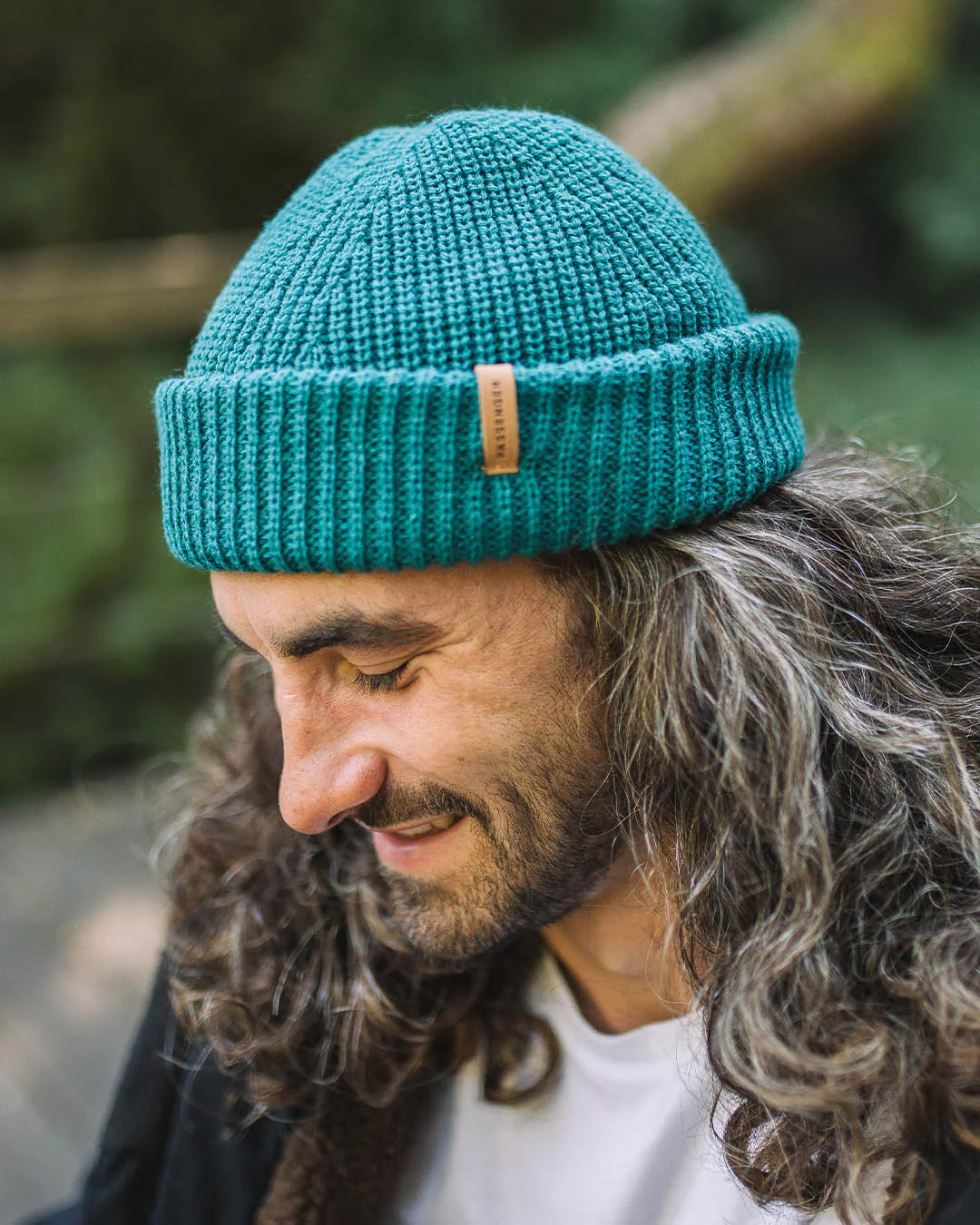 Compass Acrylic Beanie - Shaded Spruce - Image 4