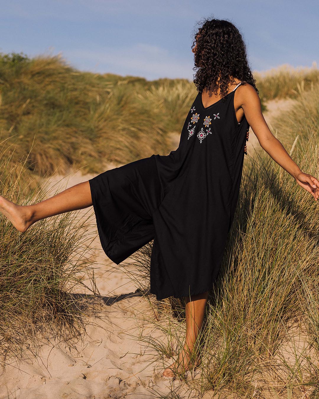 Copetin Jumpsuit - Black - Image 3