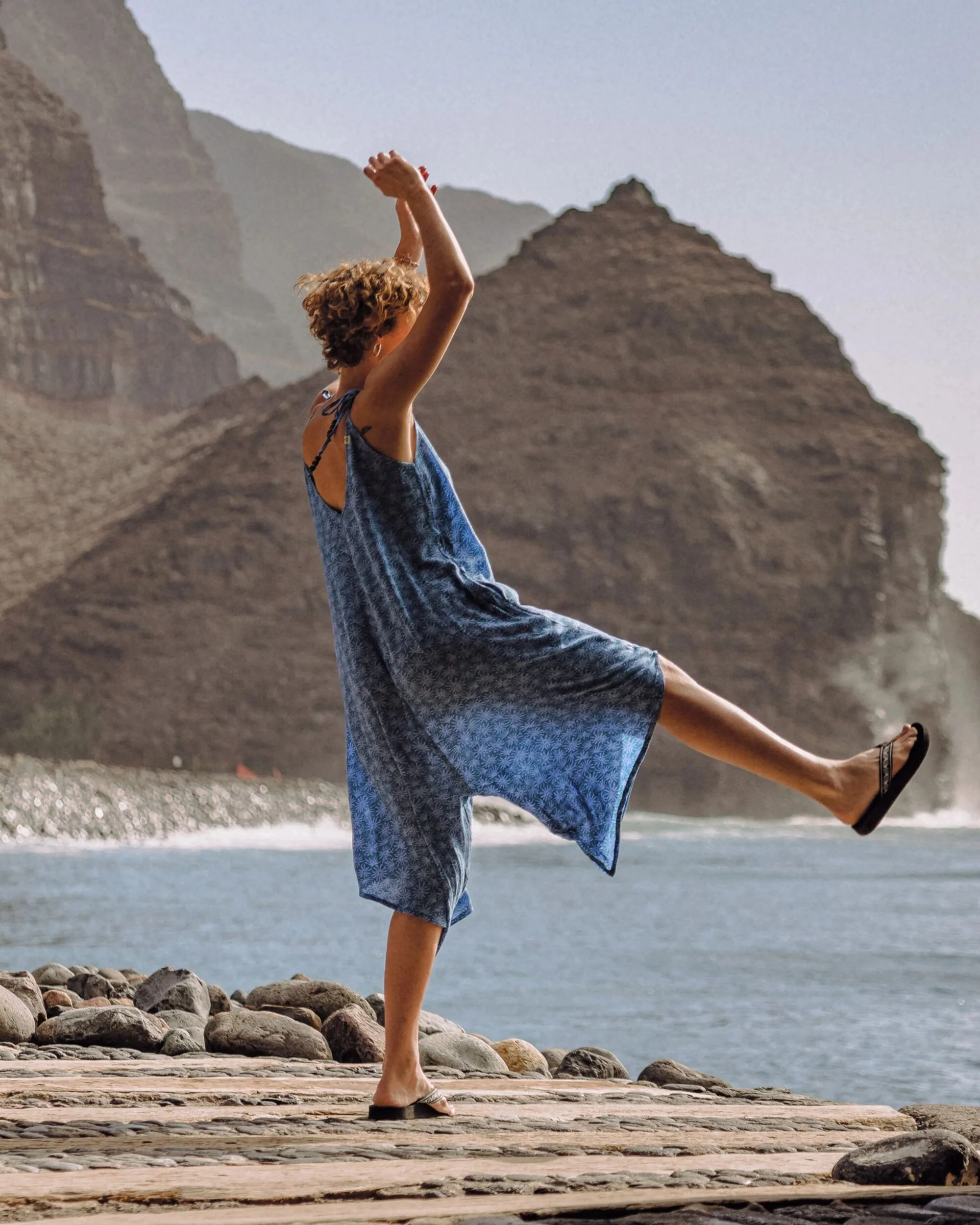 Copetín Jumpsuit - Seaweed Blue Steel - Image 3