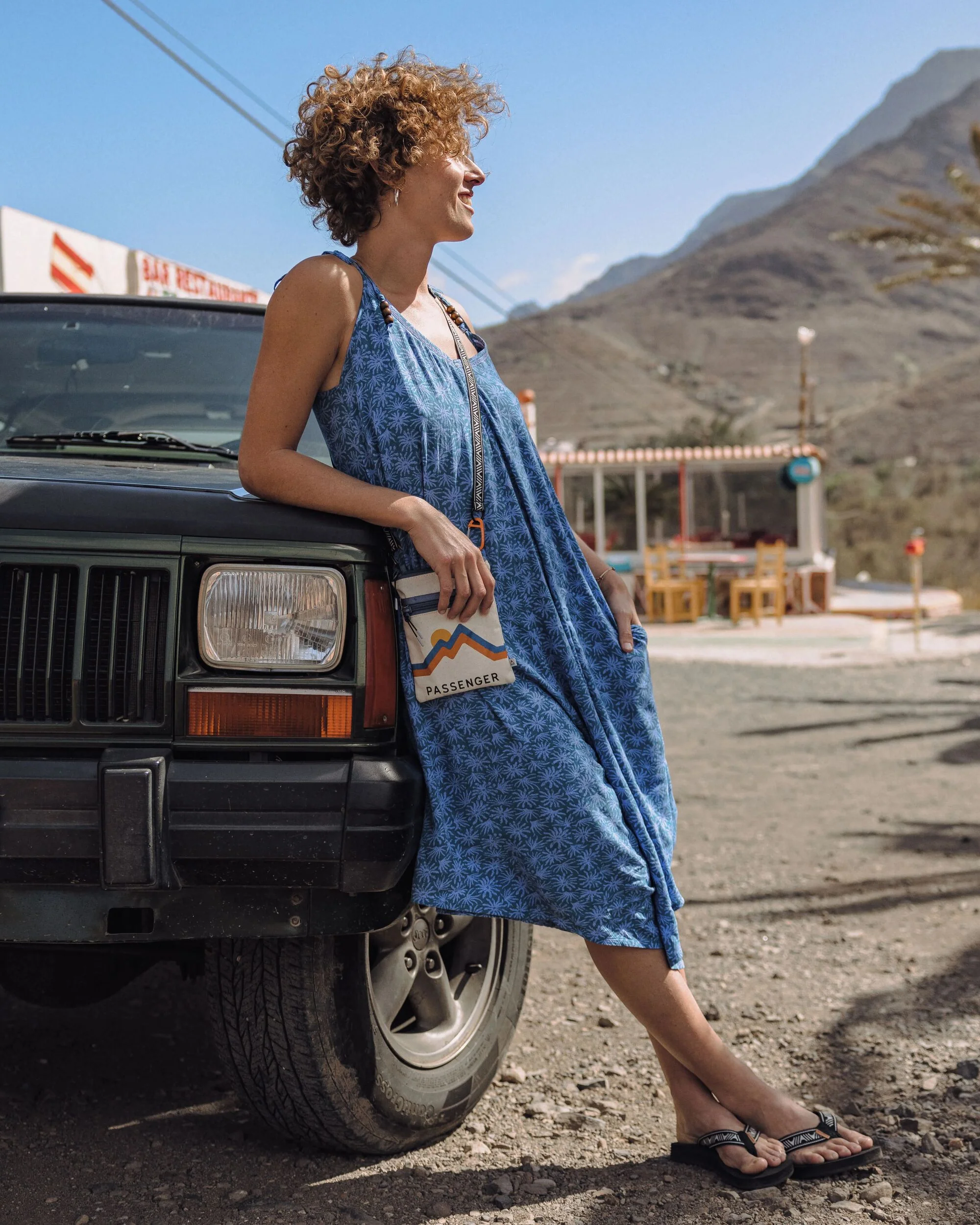 Copetín Jumpsuit - Seaweed Blue Steel - Image 8
