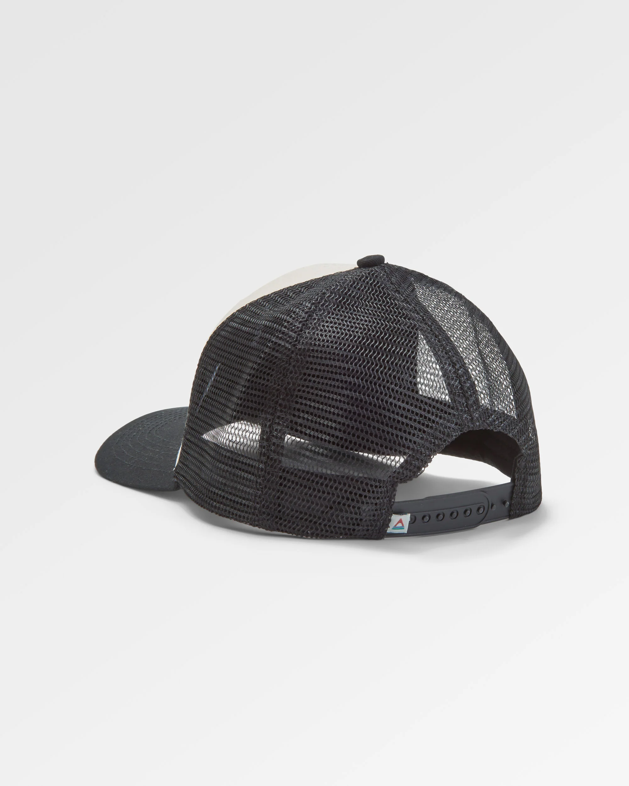 Core Organic Cotton Trucker Cap - Black/ White - Image 3