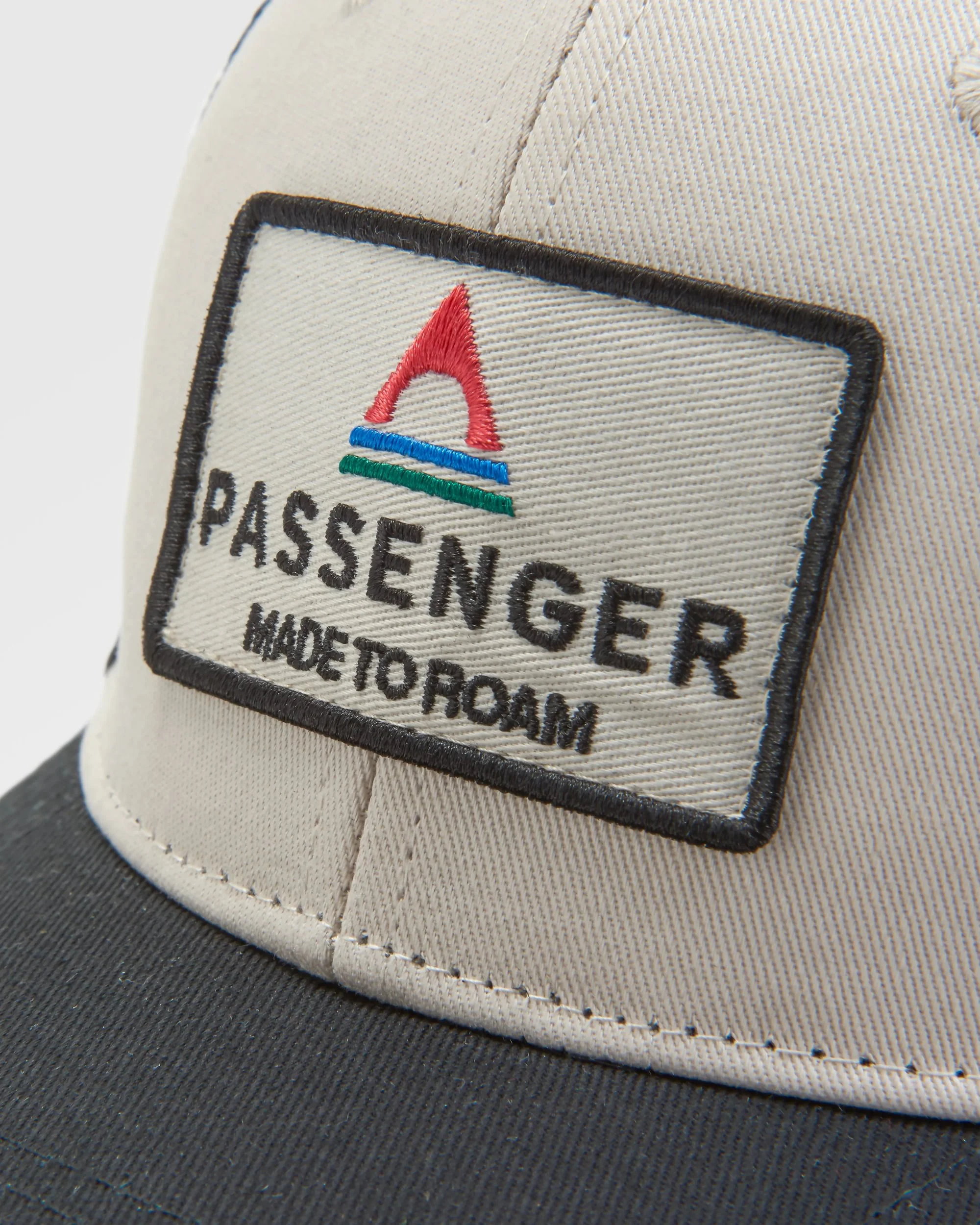 Core Trucker Cap - Black/ White - Image 3