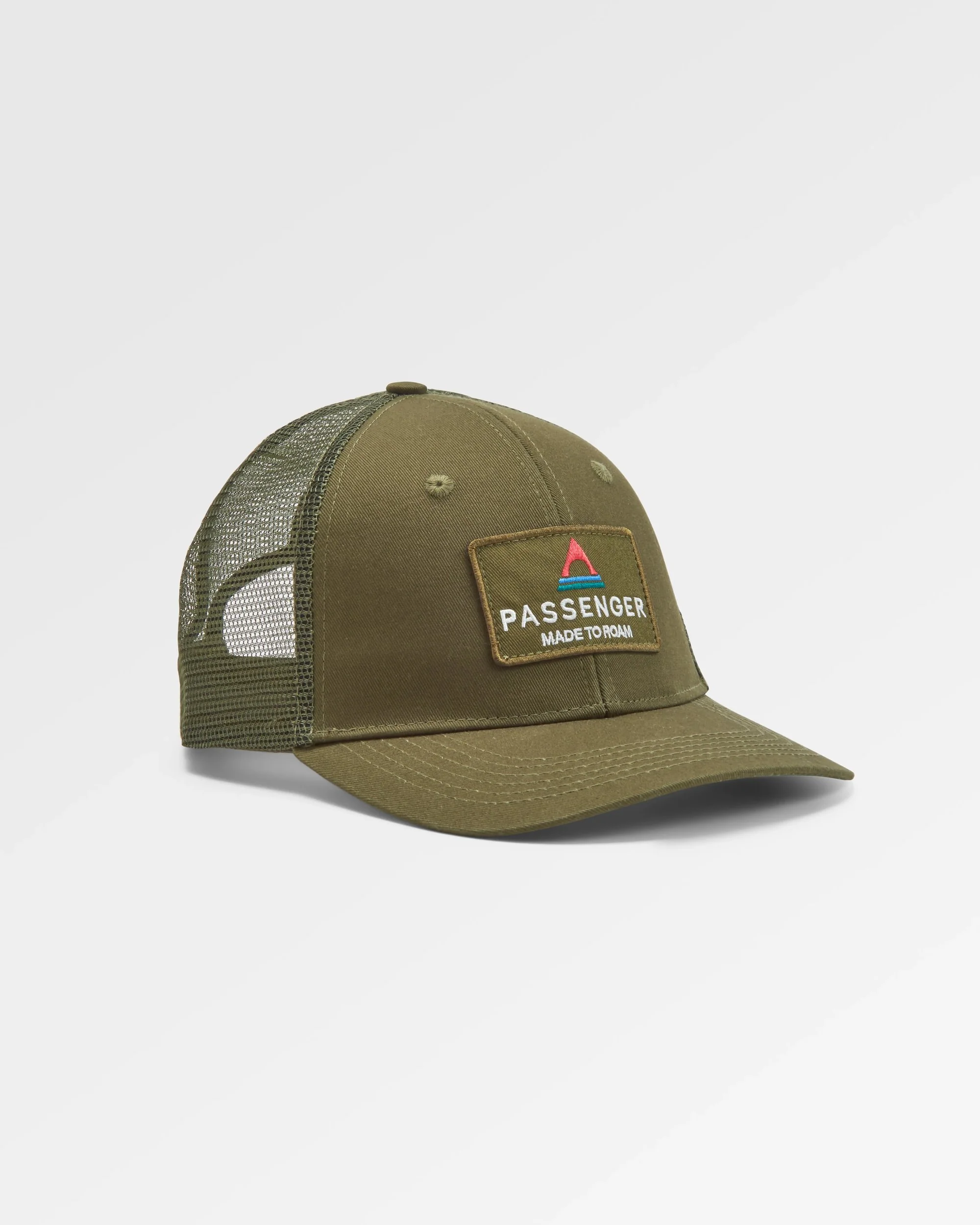 Core Trucker Cap - Khaki