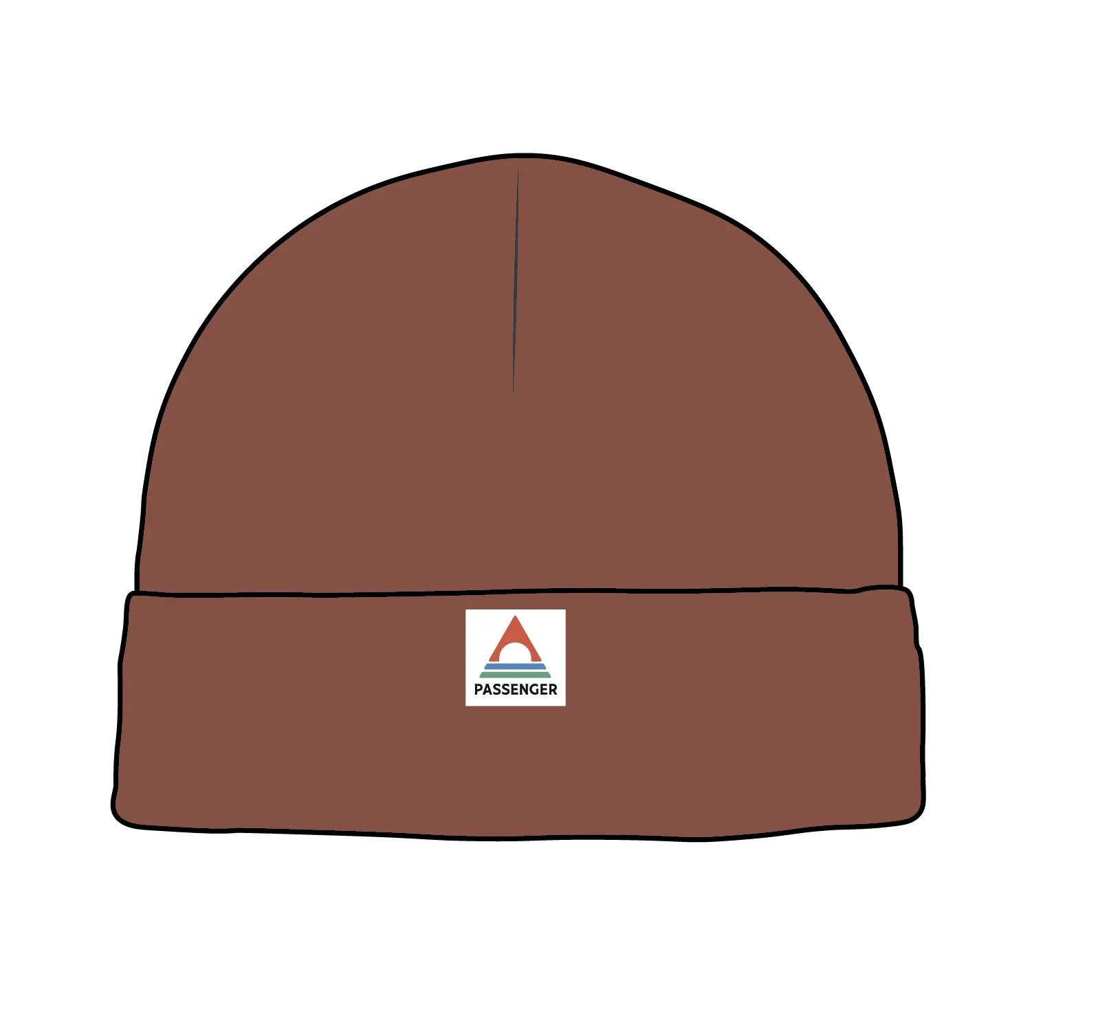 Core Low-Top Beanie - Baked Clay - Image 5