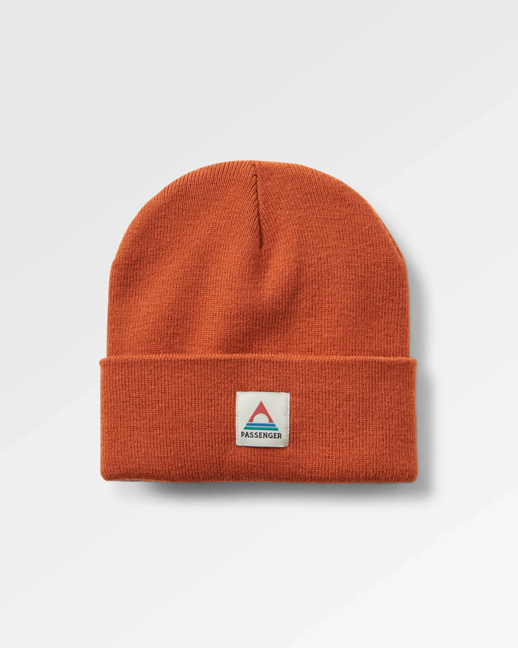 Core Low-Top Beanie - Burnt Orange