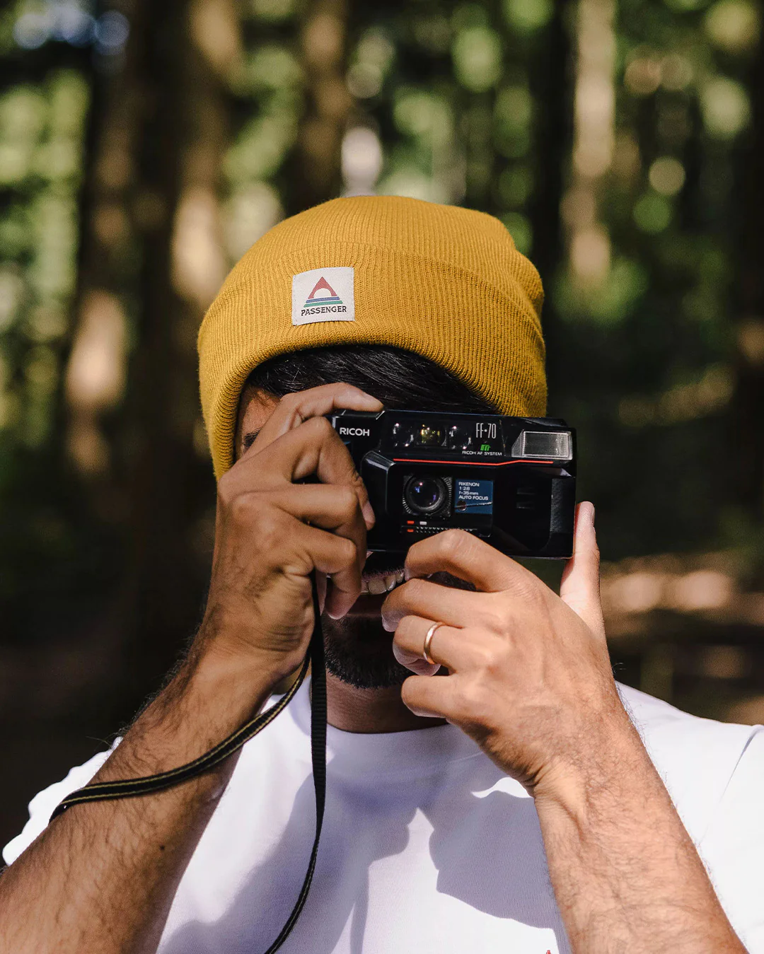 Core Low-Top Beanie - Mustard Yellow - Image 3