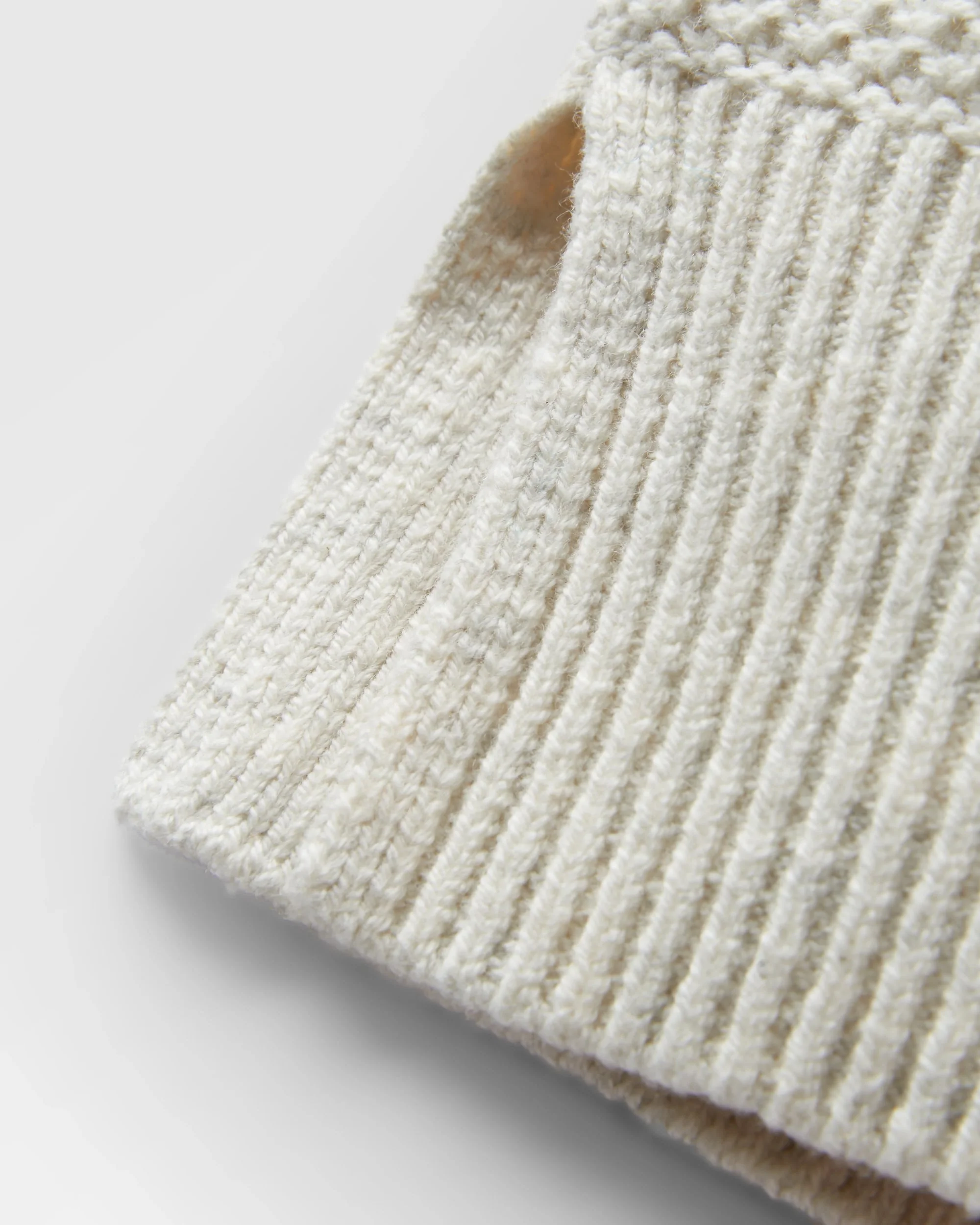 Cove Knitted Jumper - Off White - Image 12