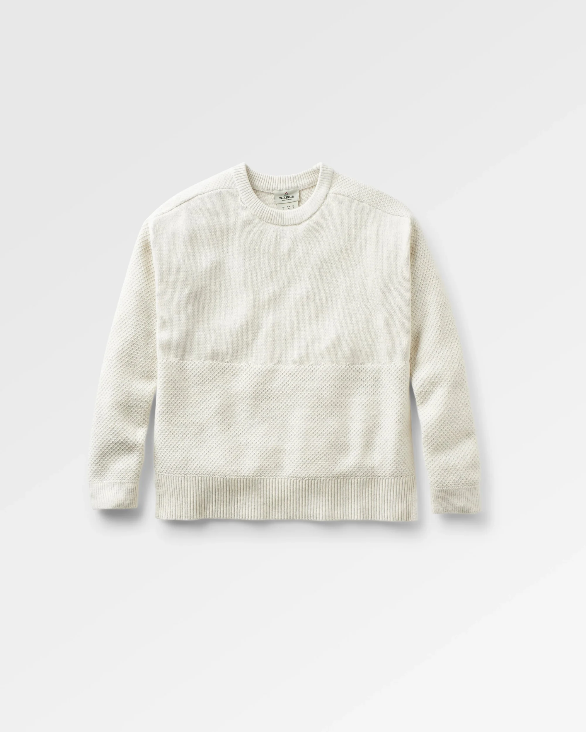 Cove Knitted Jumper - Off White - Image 2