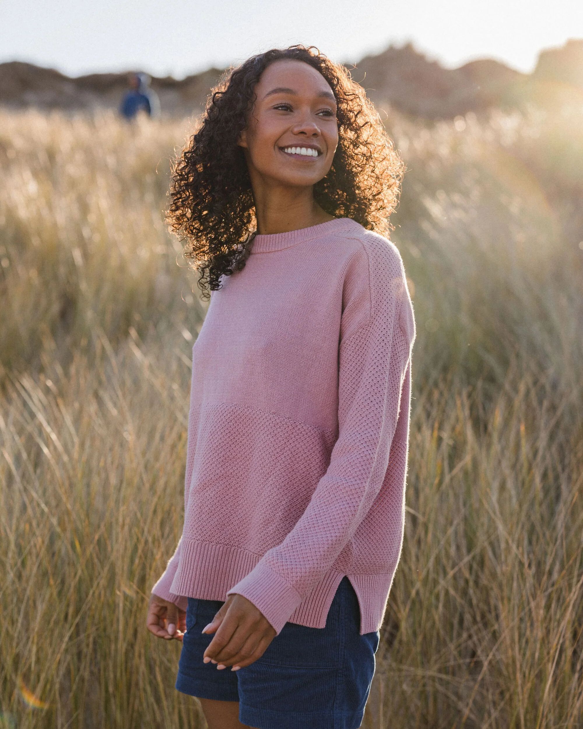 Cove Knitted Jumper - Pink Haze