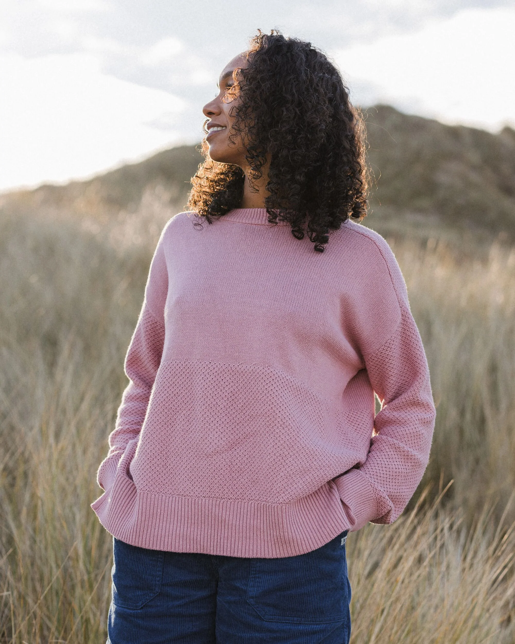 Cove Knitted Jumper - Pink Haze - Image 4