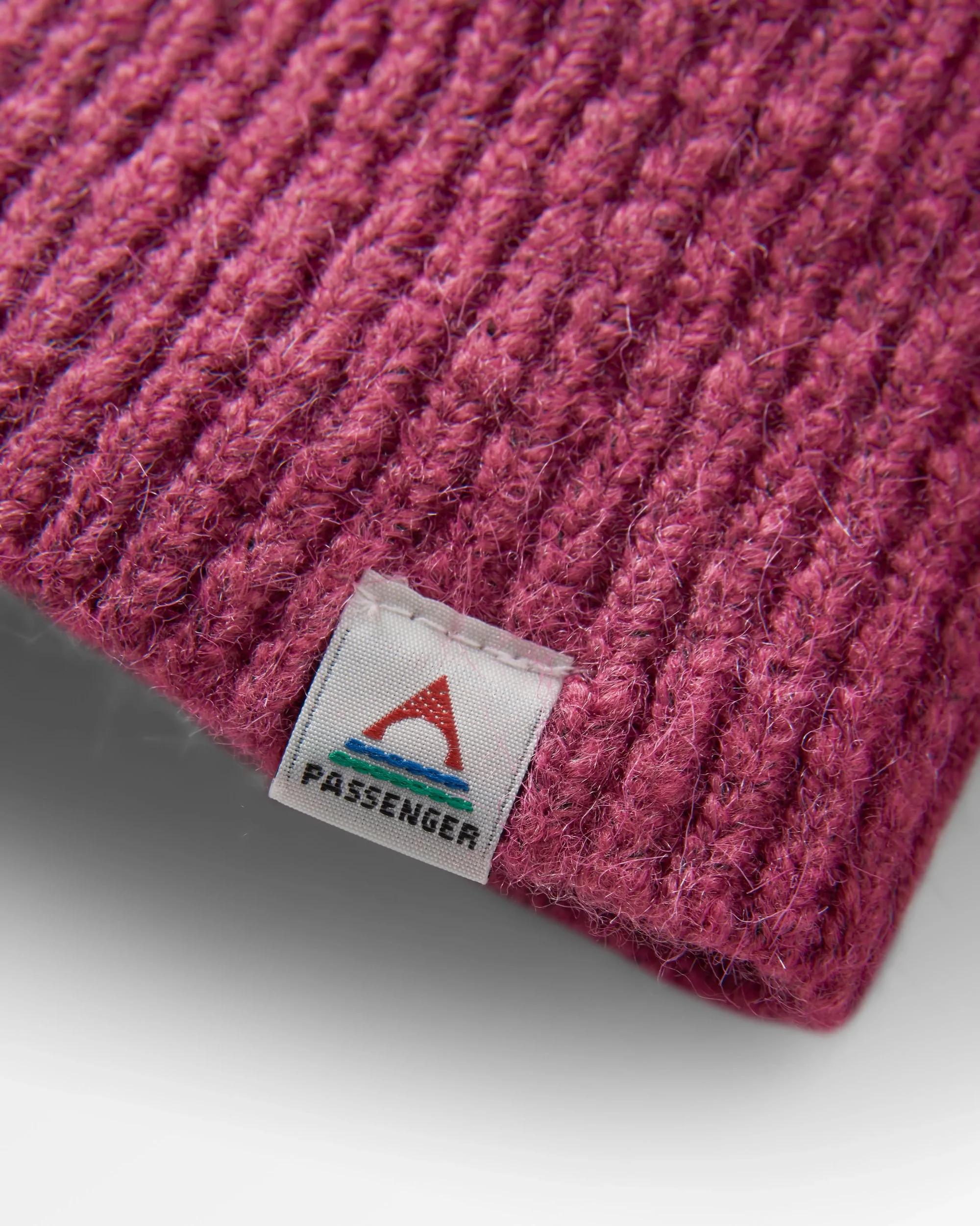 Cove Knitted Hoodie - Rhubarb - Image 8