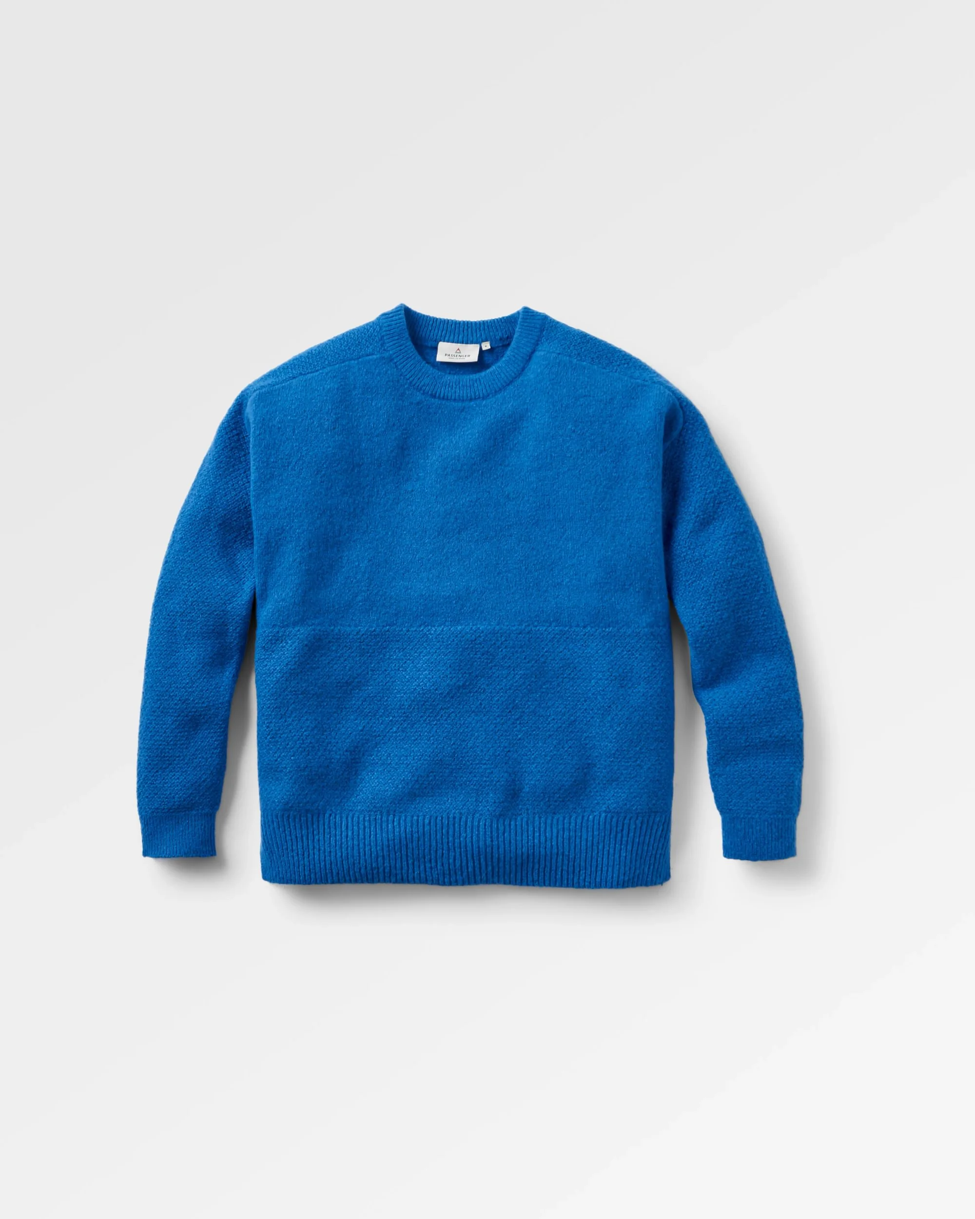 Cove Knitted Jumper - Azure Blue - Image 2