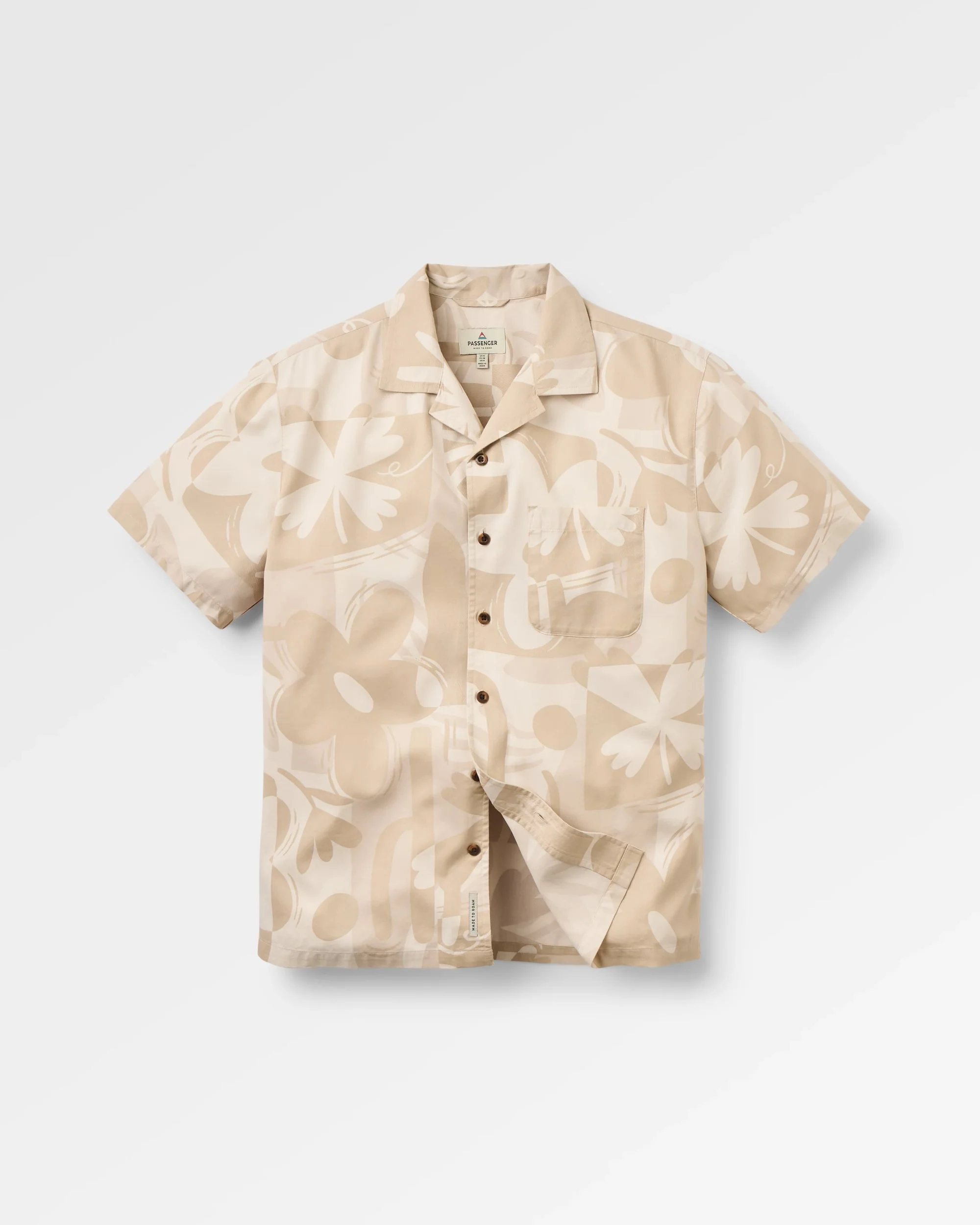 Cove Short Sleeve Shirt - Roam Further Birch - Image 2