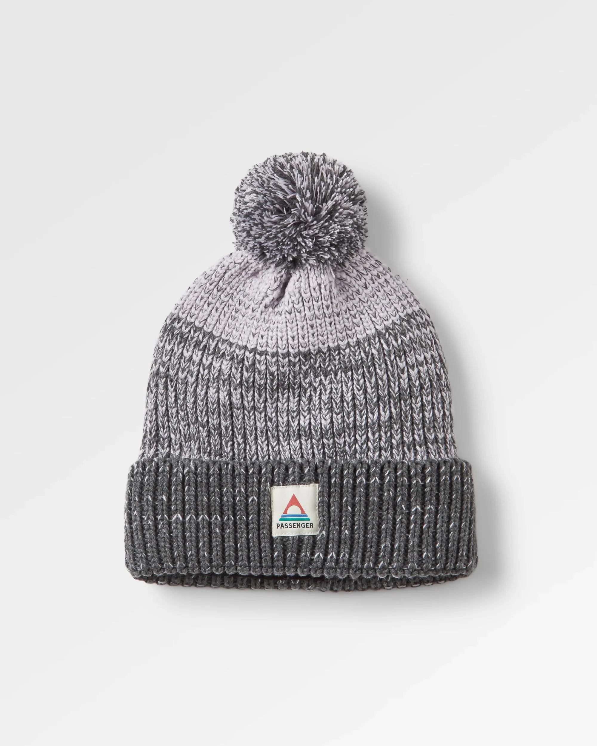 Crag Bobble Hat - Charcoal/Stone