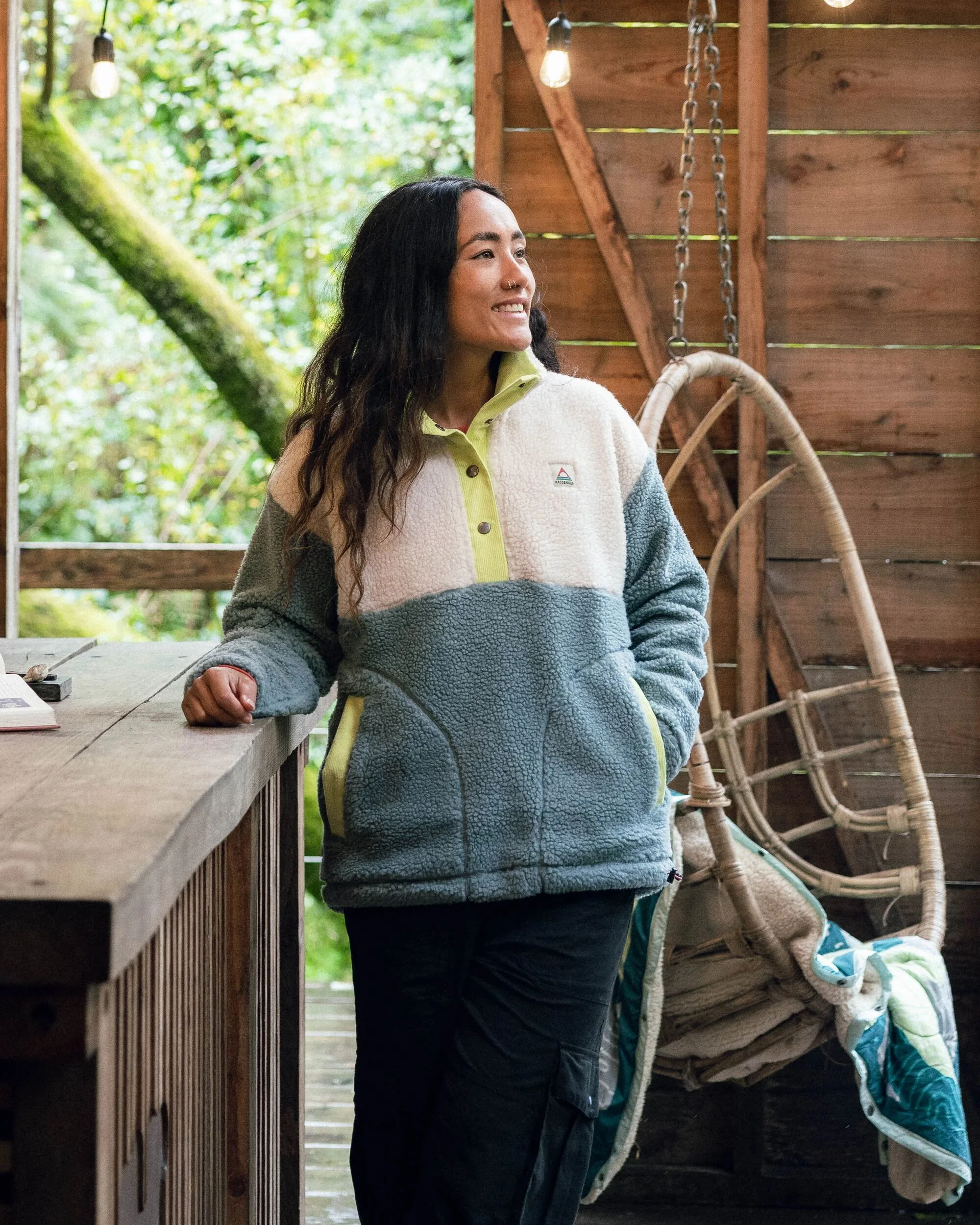 Create Deep-Pile Sherpa Fleece - Arctic - Image 4