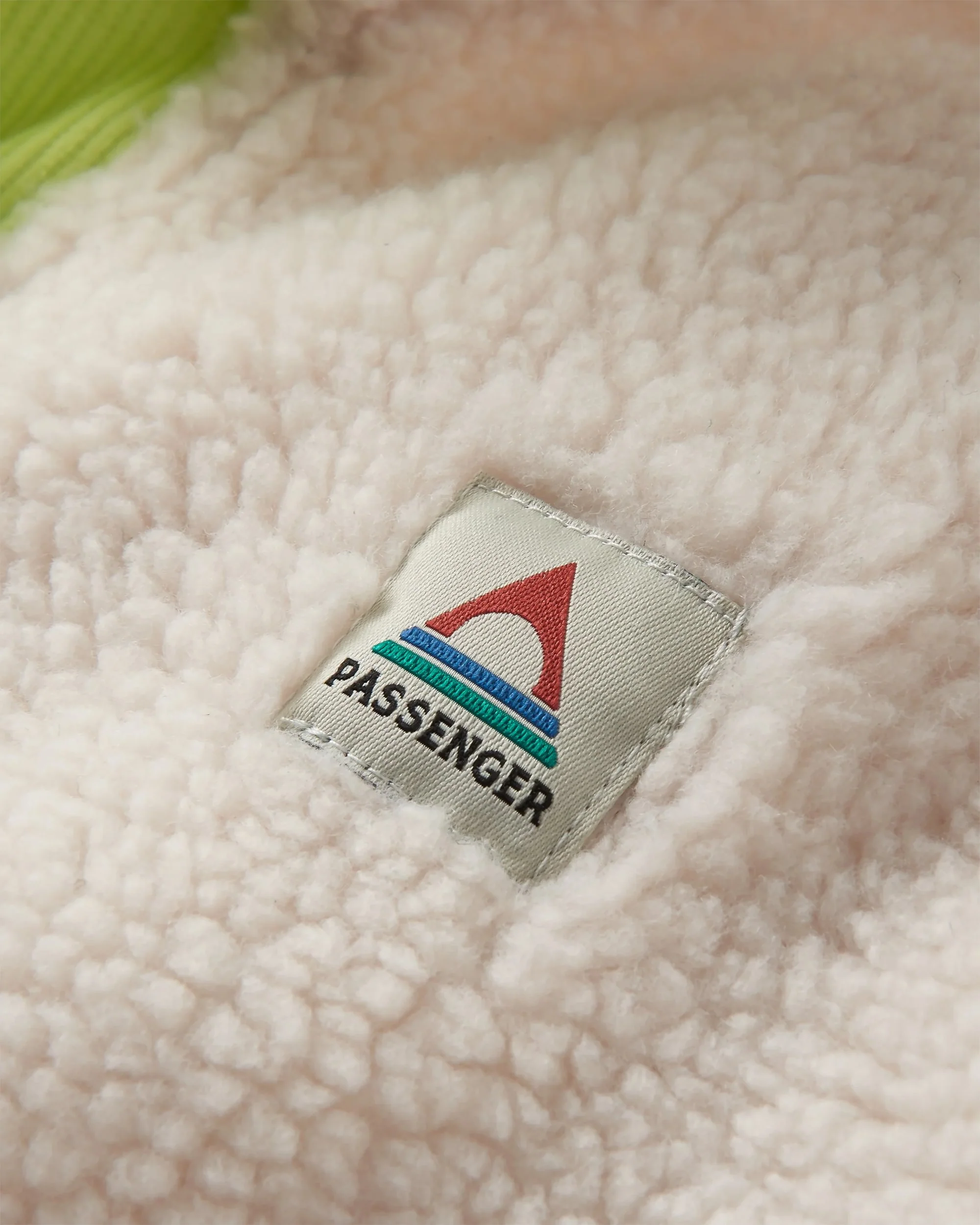 Create Deep-Pile Sherpa Fleece - Arctic - Image 7