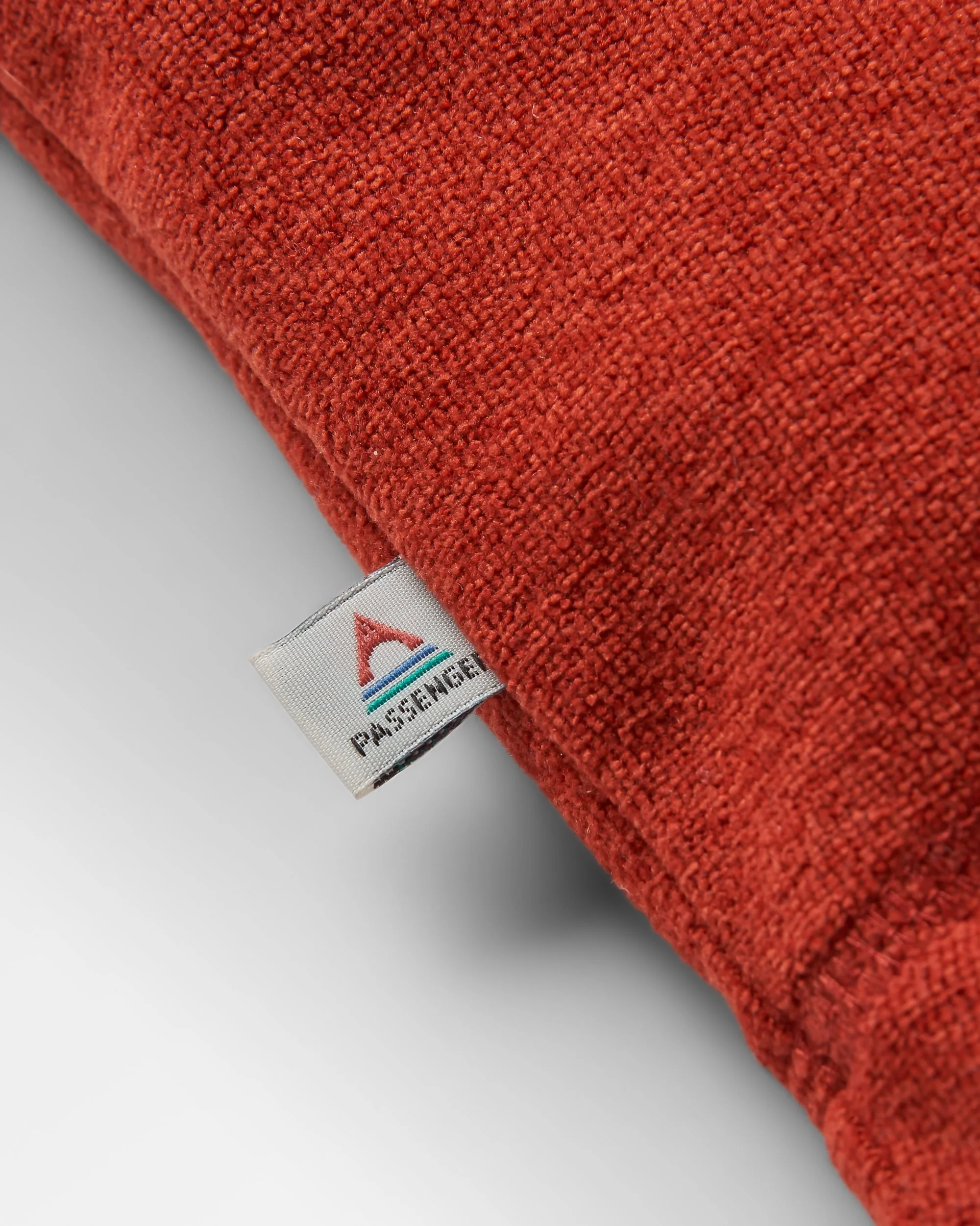 Crest Polartec® Fleece Hoodie - Red Ochre - Image 5