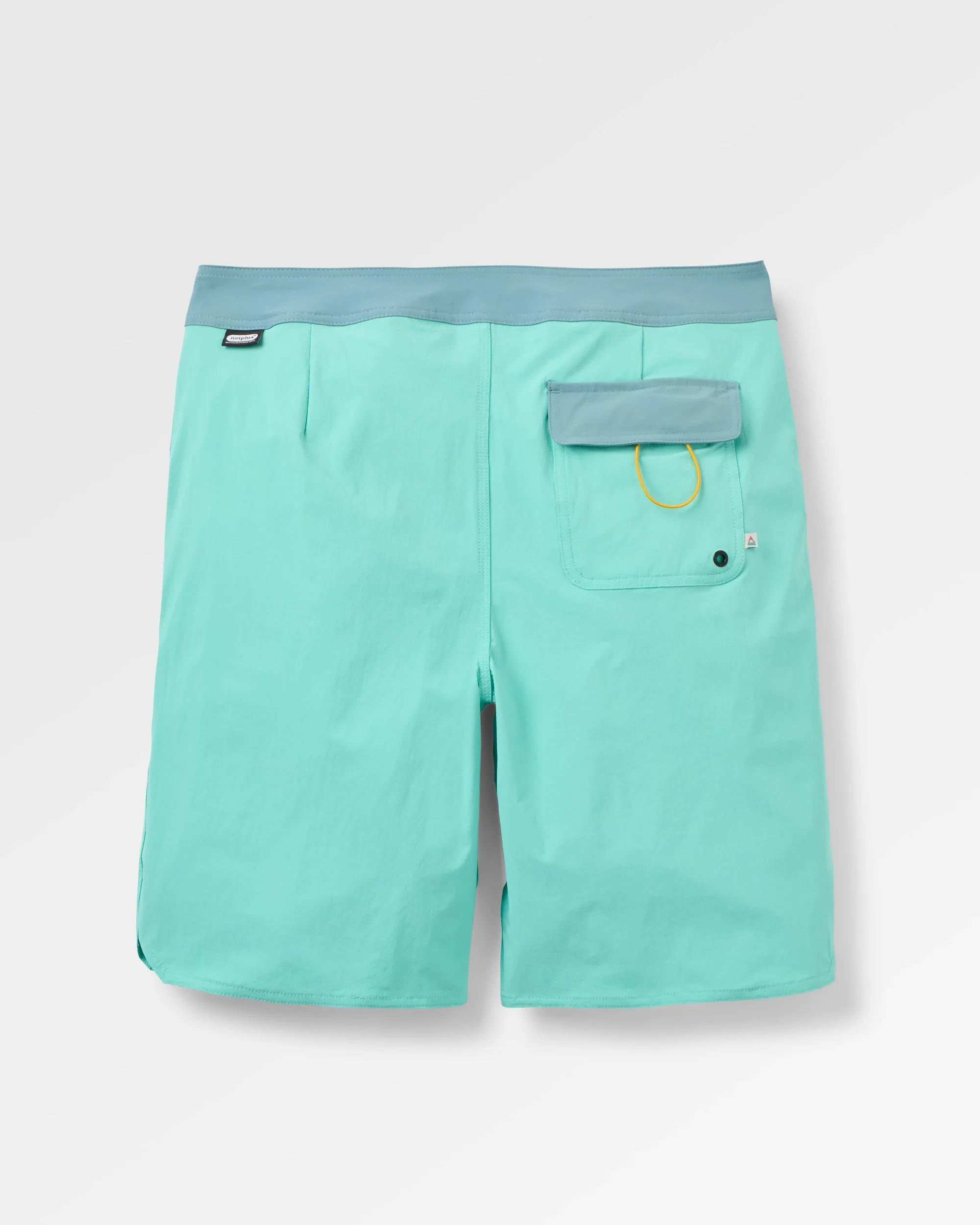 Cruiser NetPlus® 21" Boardshort - Aqua - Image 6