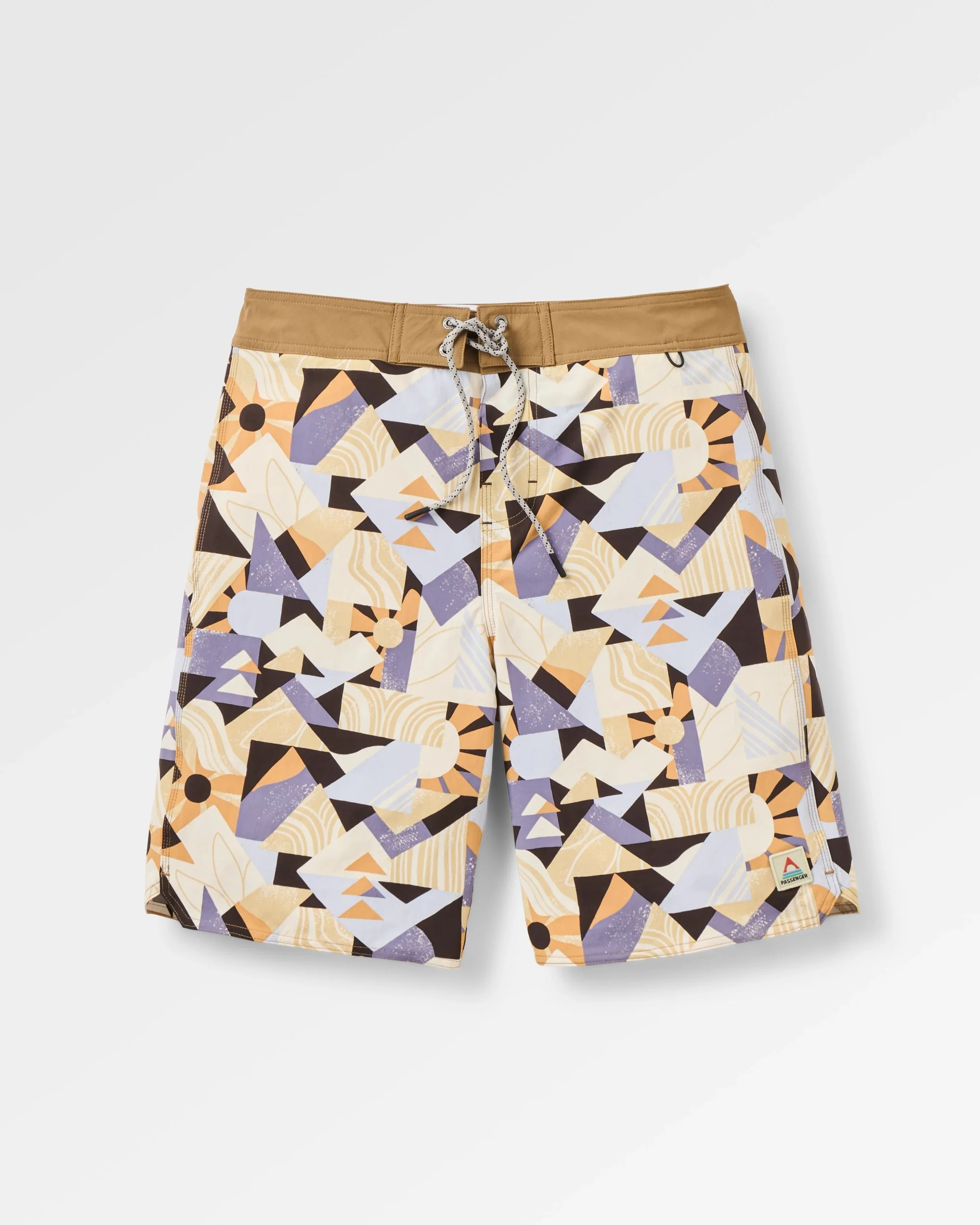 Cruiser Netplus® 21" Boardshort - Sun Patch Desert - Image 2