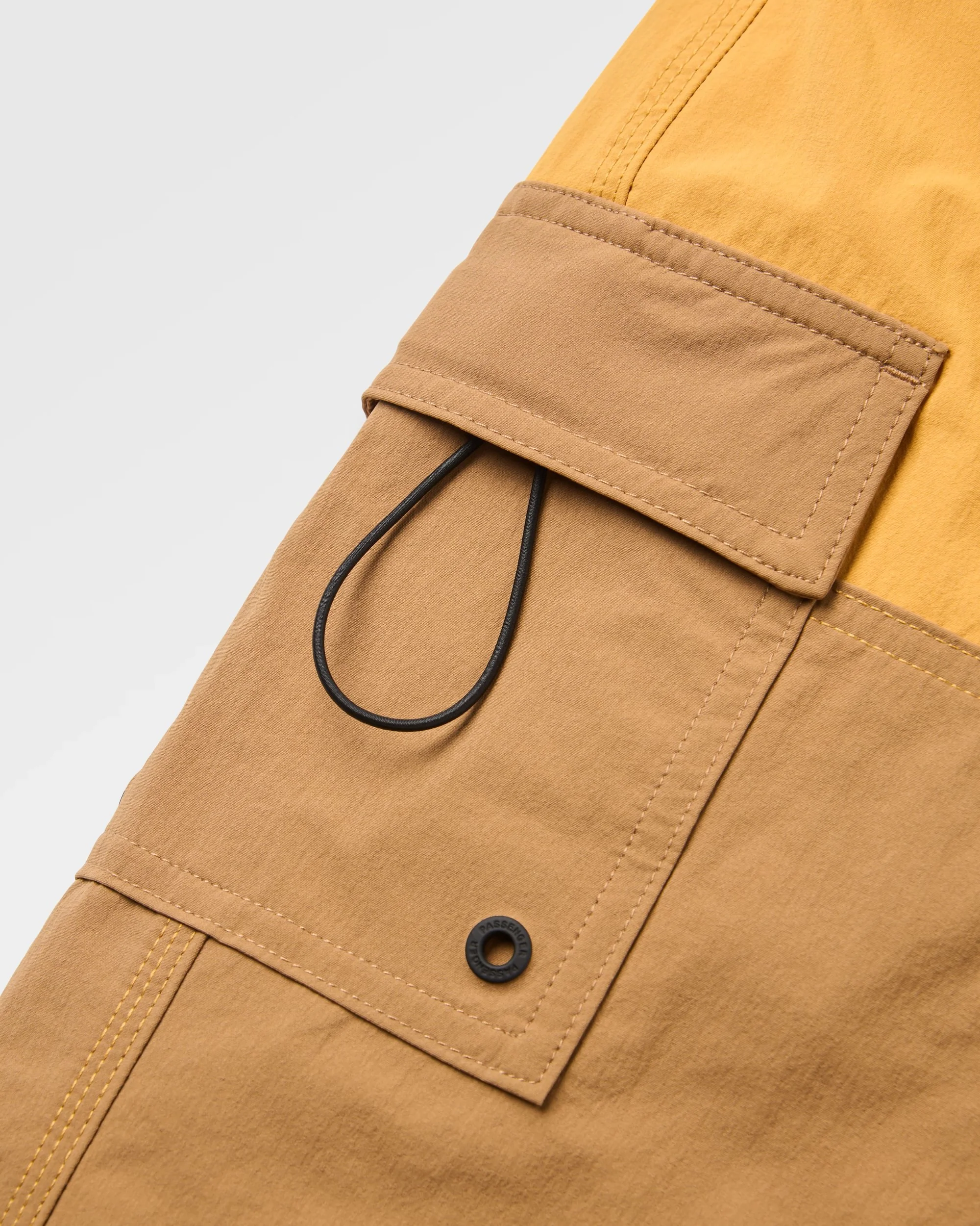 Cutback NetPlus® 17" Boardshort - Spruce Yellow/Toffee - Image 12