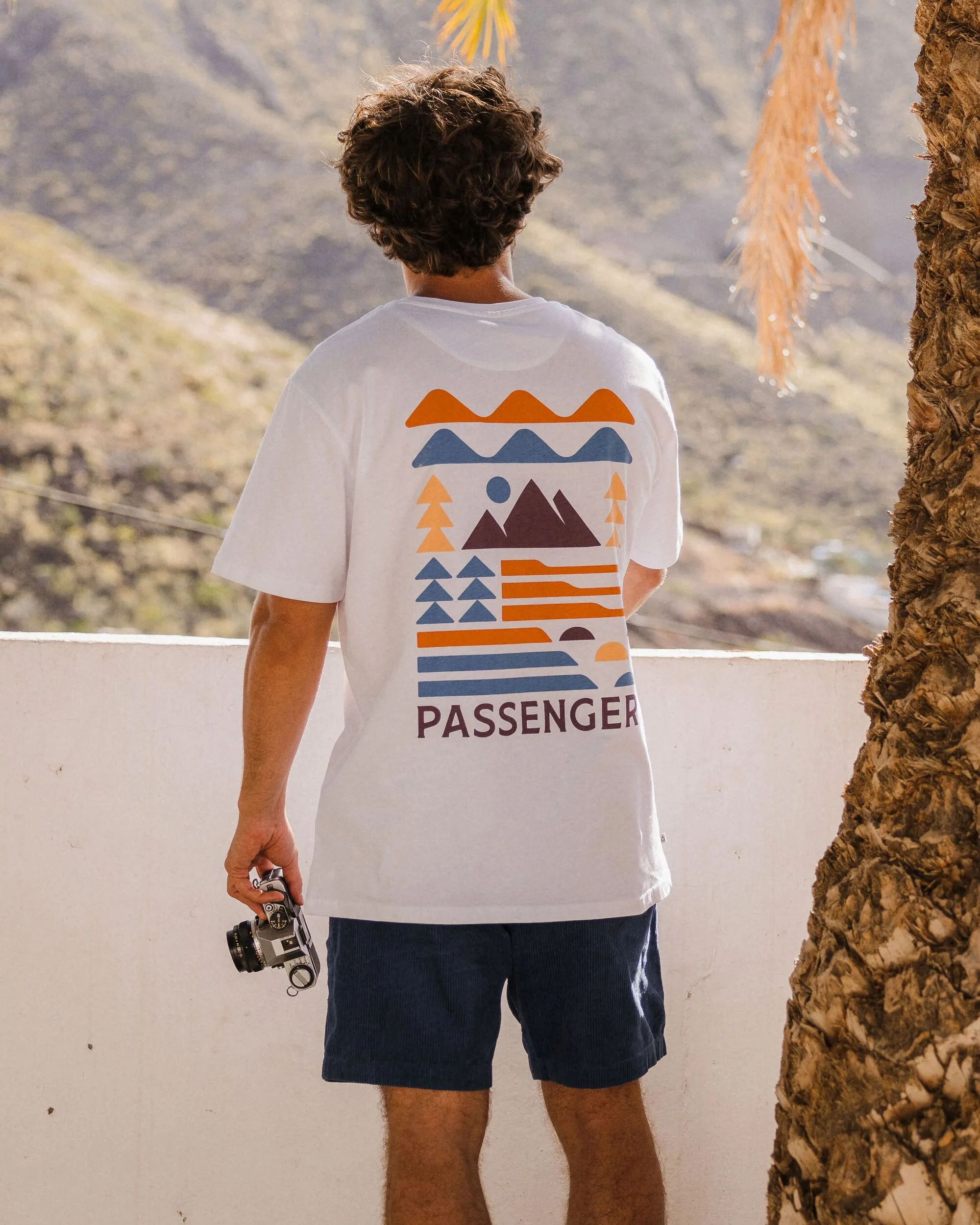Cutout Organic Cotton T-Shirt - White