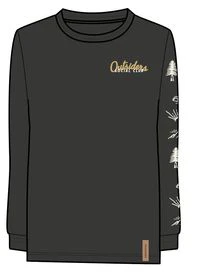 Dawn LS T-Shirt - Black - Image 10