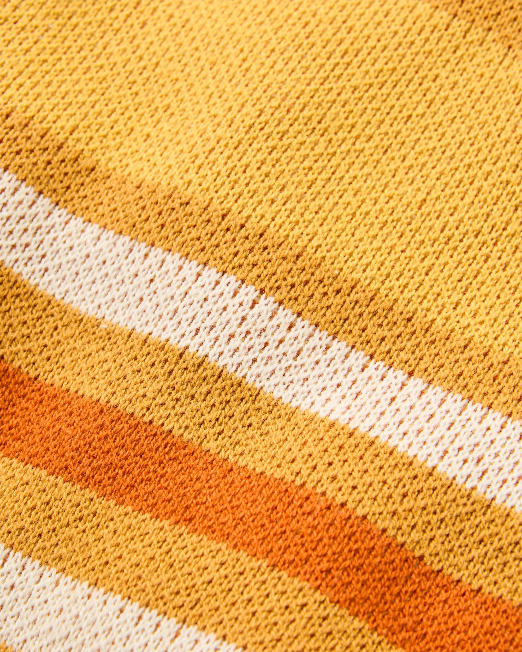 Dawner Knitted Jumper - Spruce Yellow - Image 2