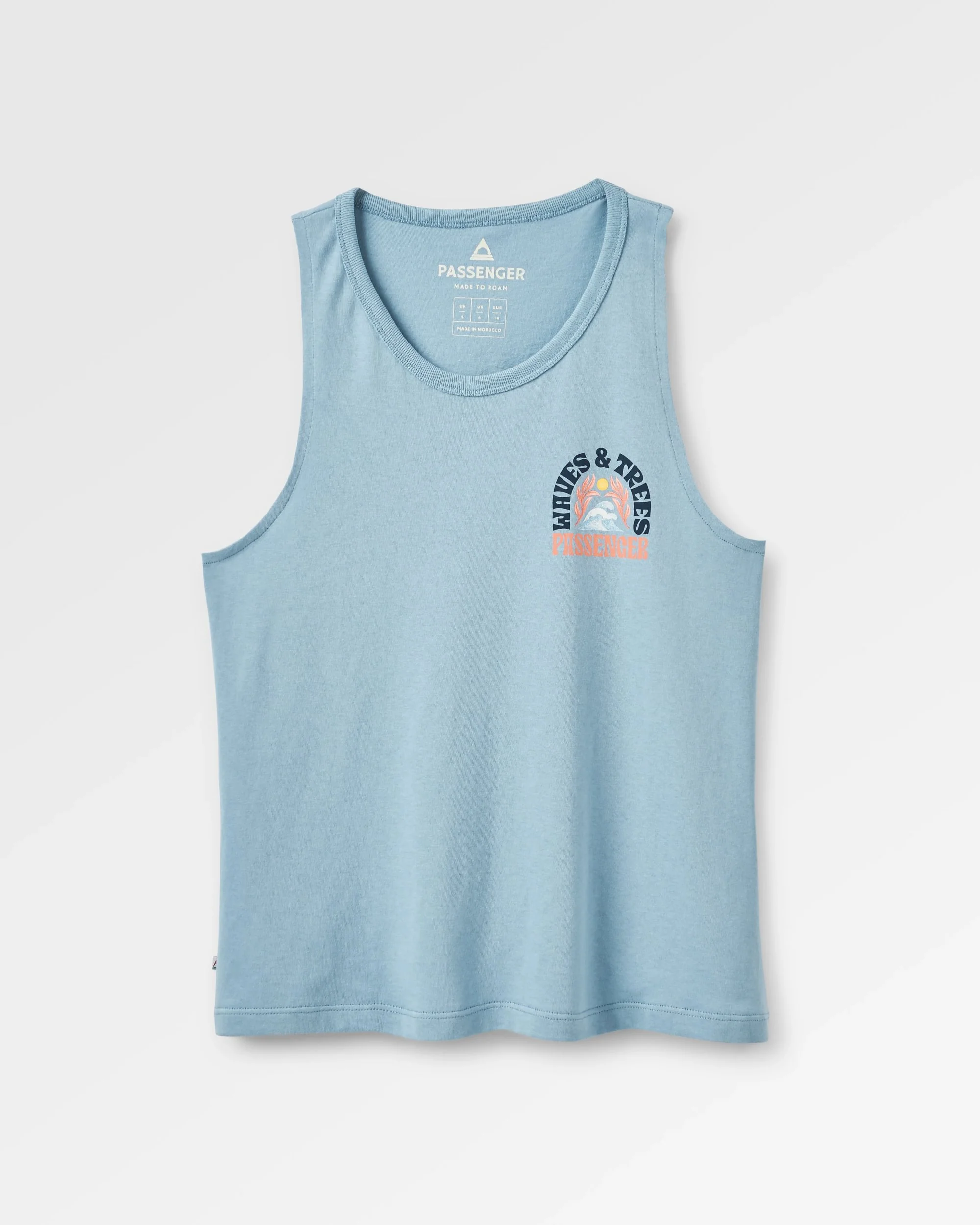 Dawning Vest - Faded Denim - Image 2