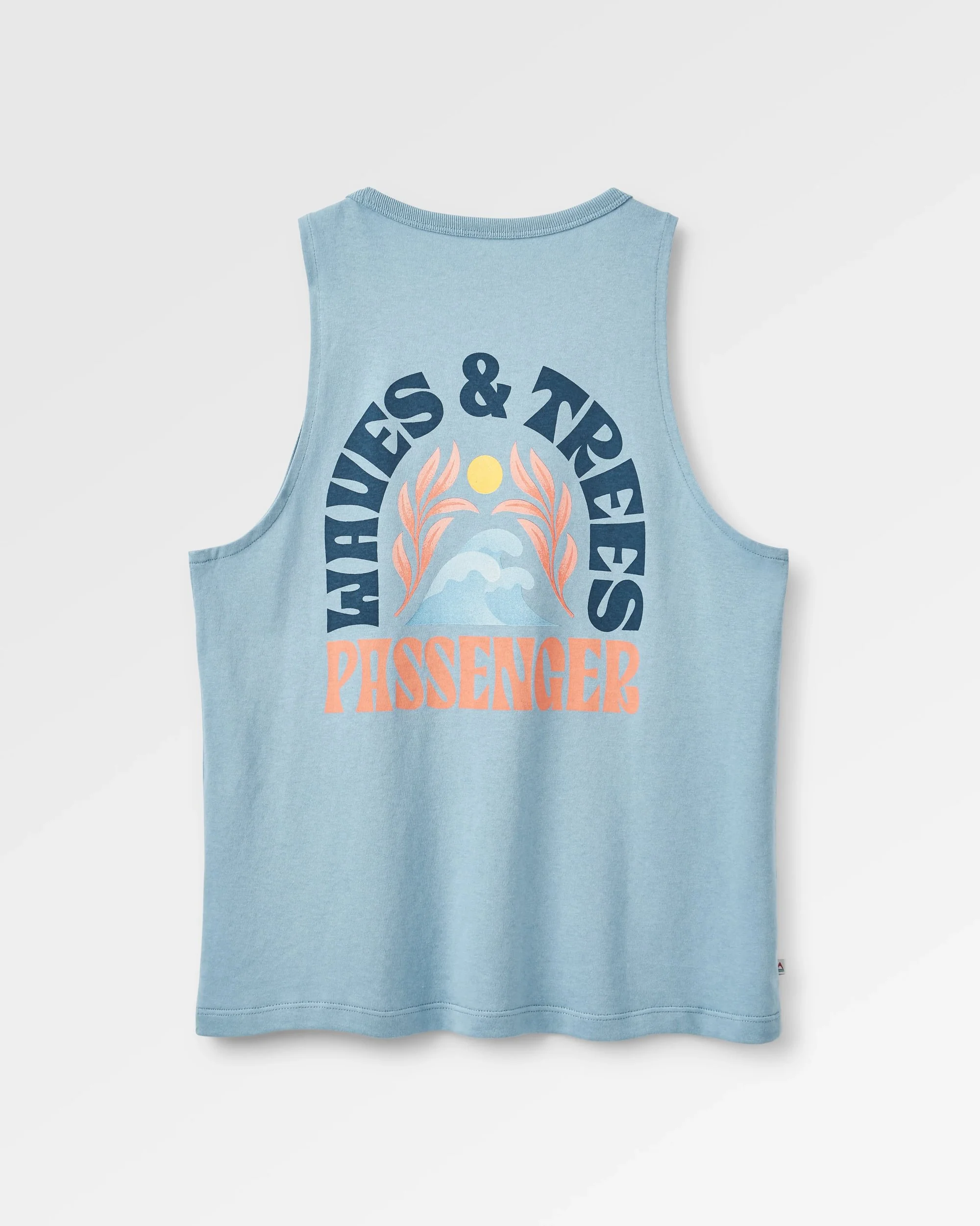 Dawning Vest - Faded Denim - Image 4