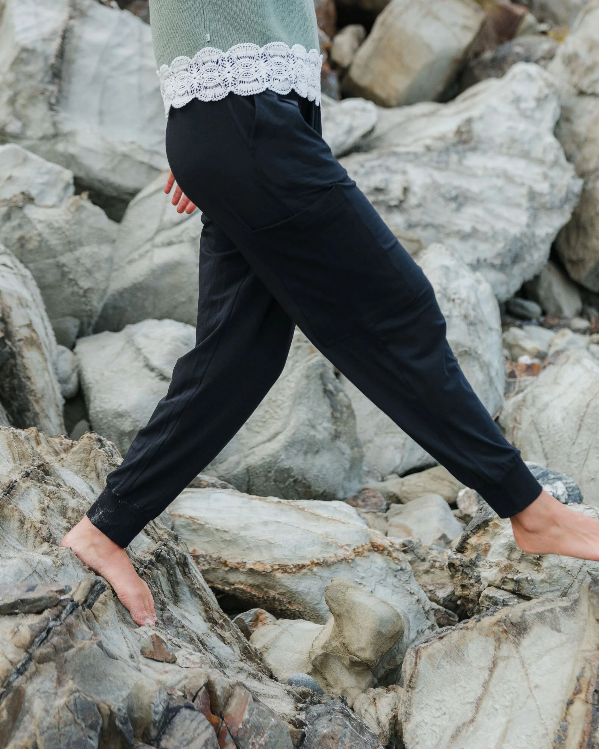 Day Dream Trouser - Black - Image 5