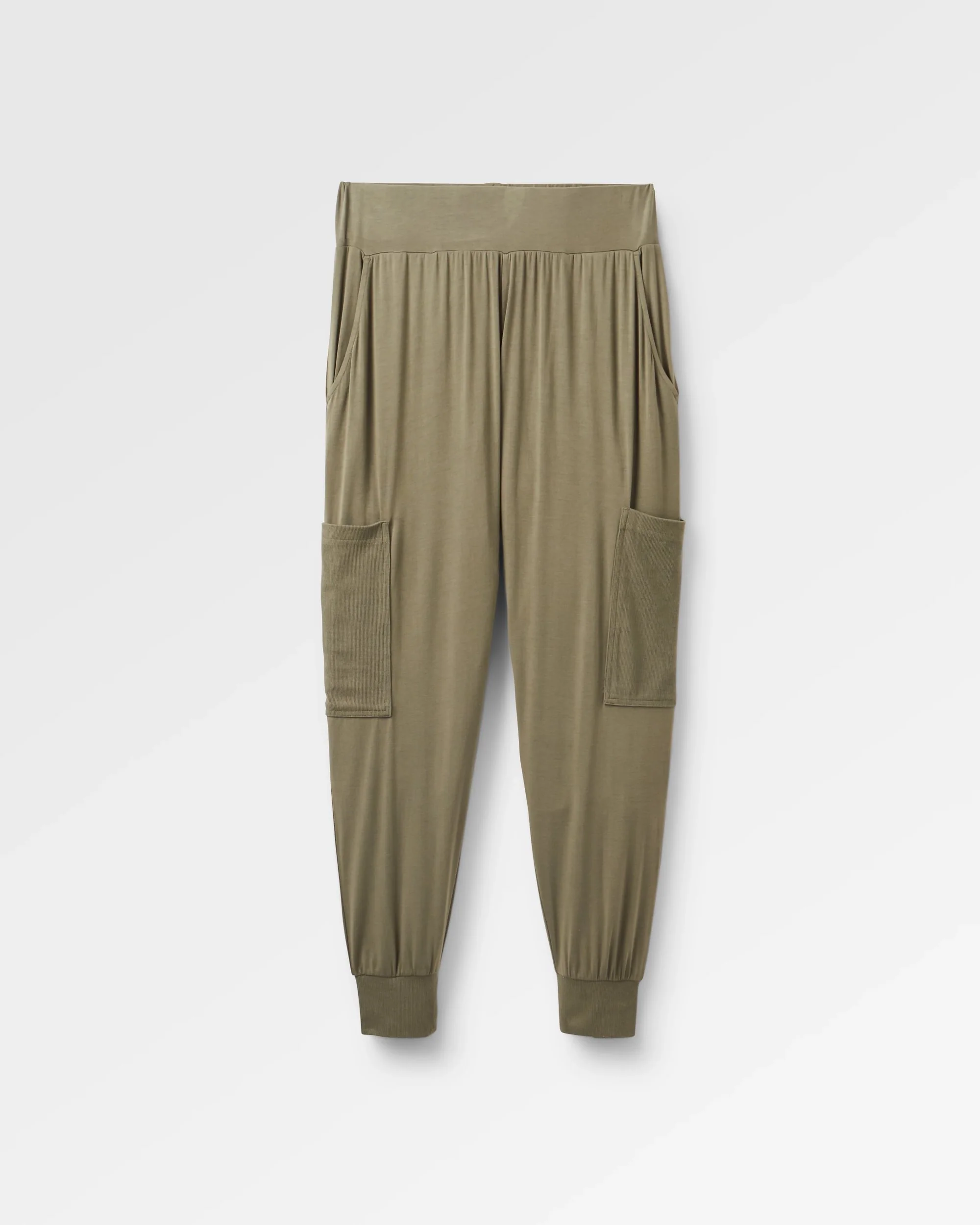 Day Dream Trouser - Dusty Olive - Image 2
